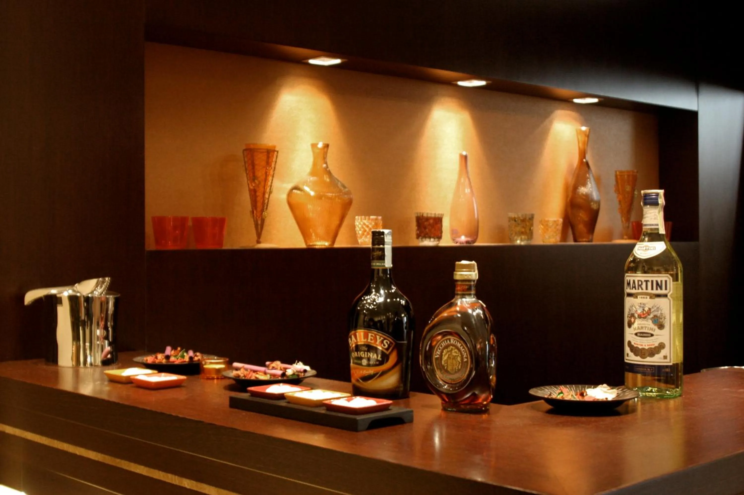 Alcoholic drinks in Hotel Latinum