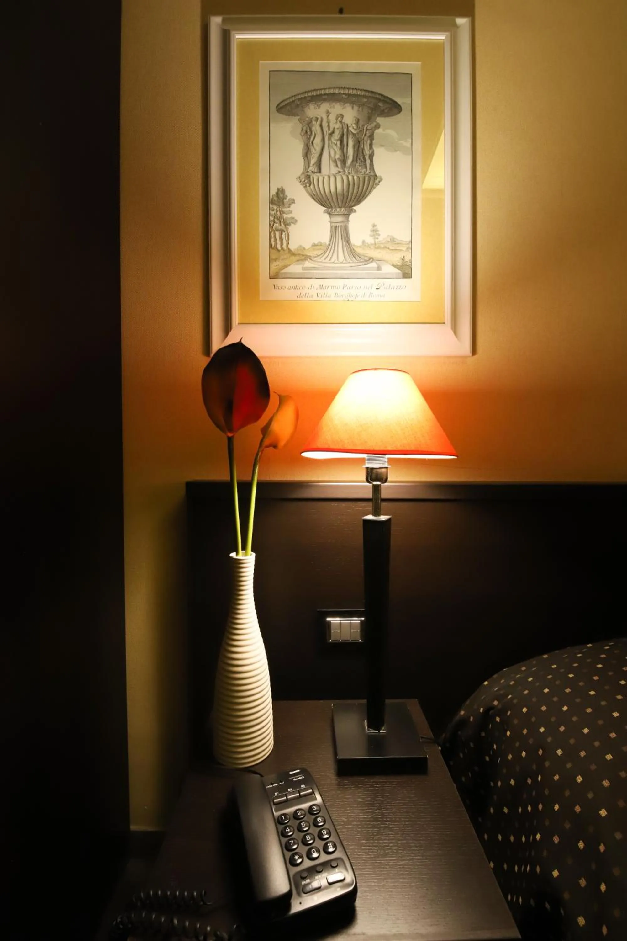 Photo of the whole room, Bed in Hotel Latinum