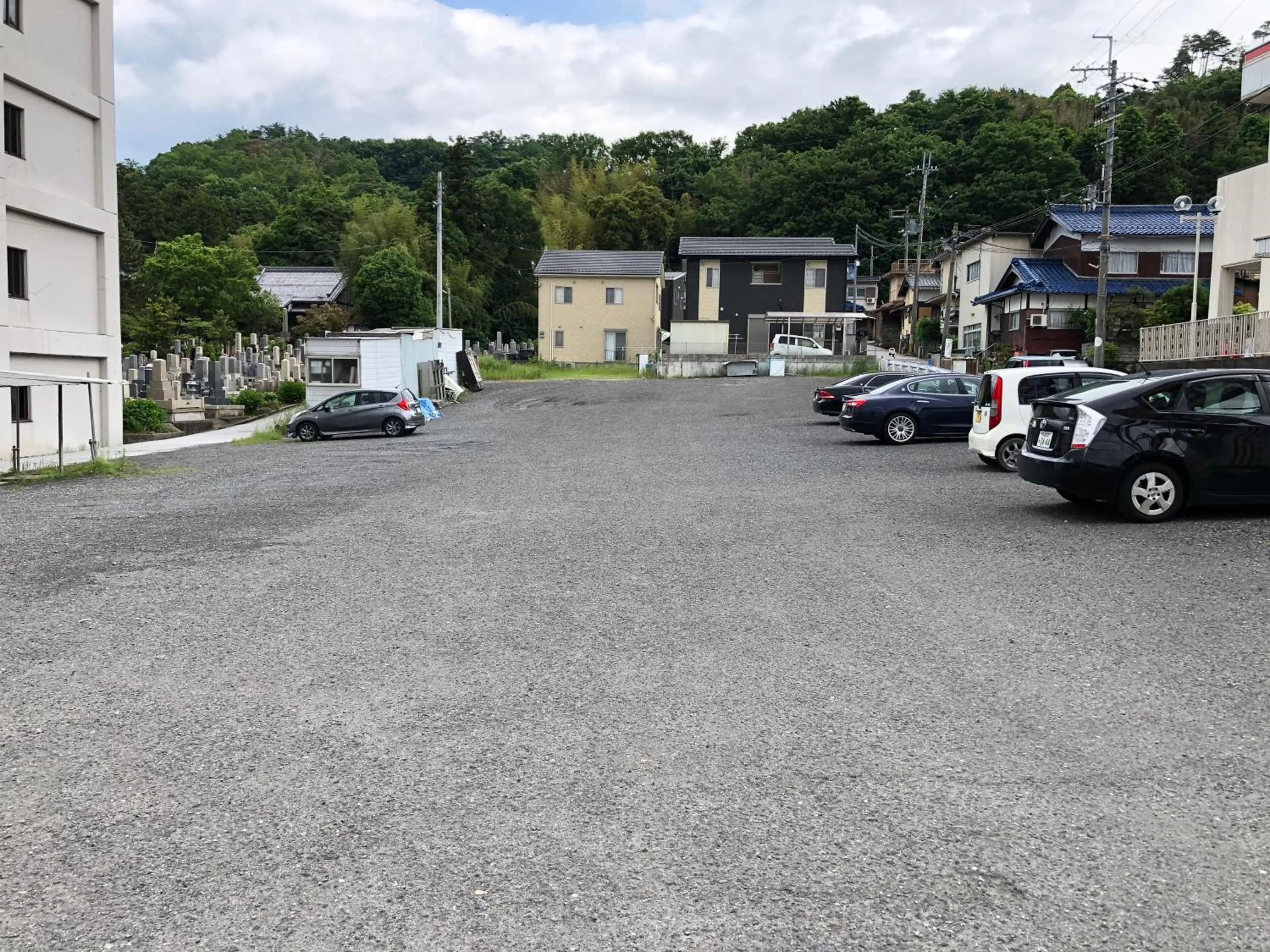 Parking in Garden Hotel Yamato