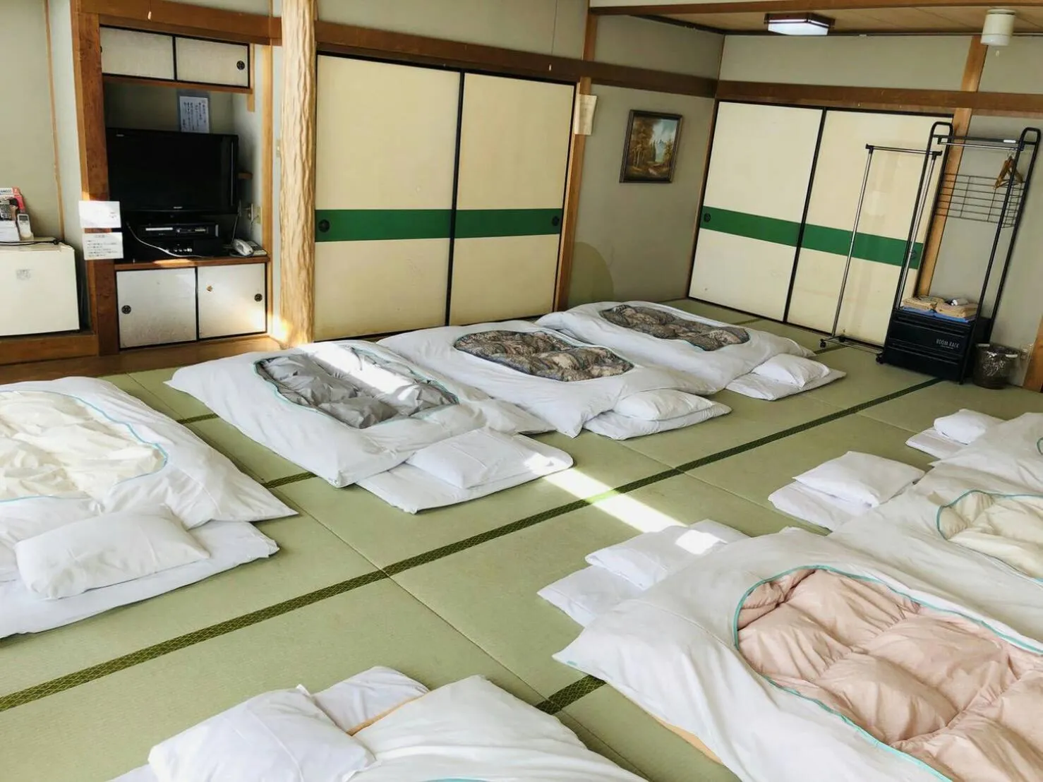 Photo of the whole room, Bed in Garden Hotel Yamato