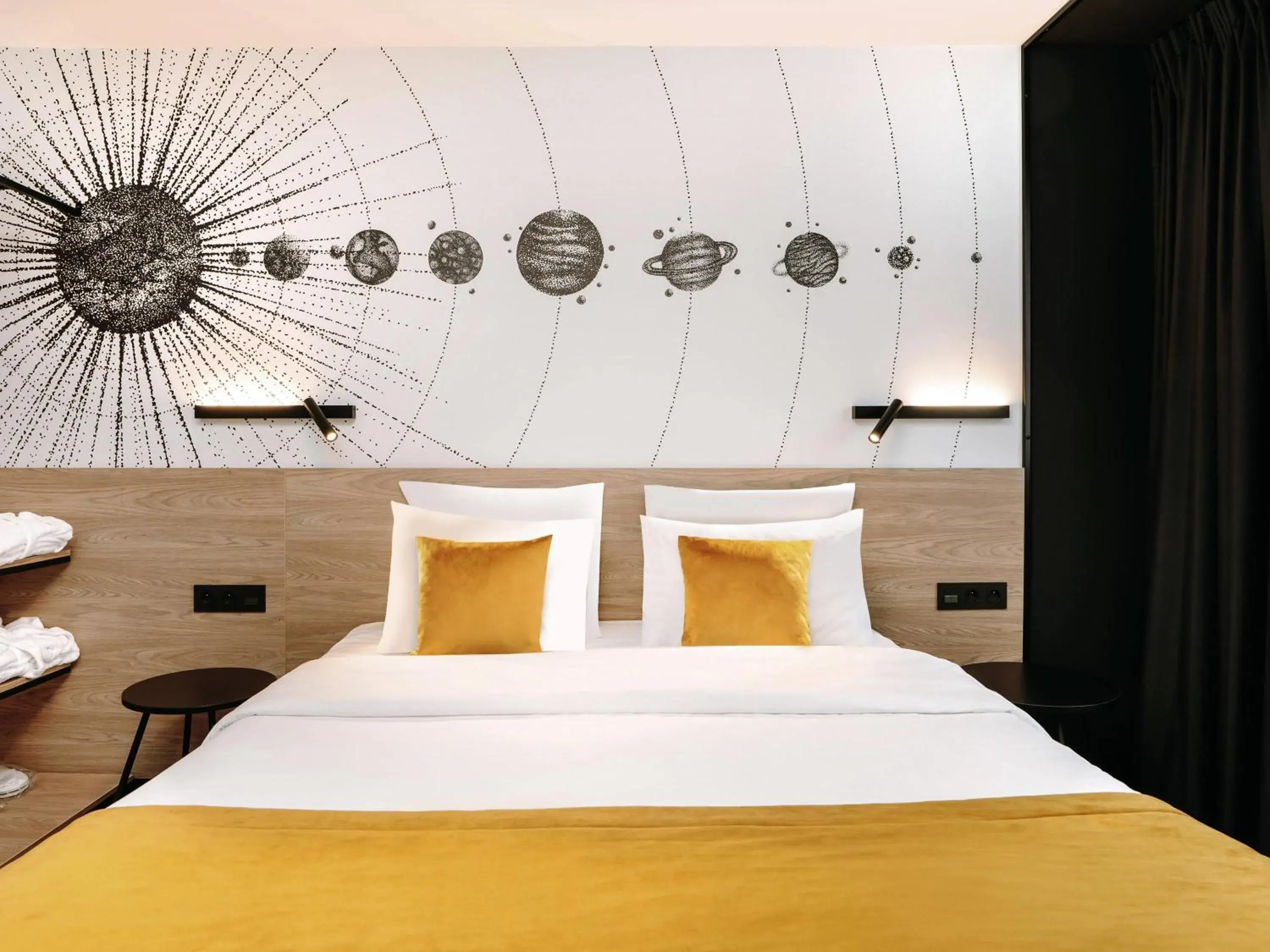 Bedroom in Hotel Mercure Toruń Centrum Bedroom in Hotel Mercure Toruń Centrum