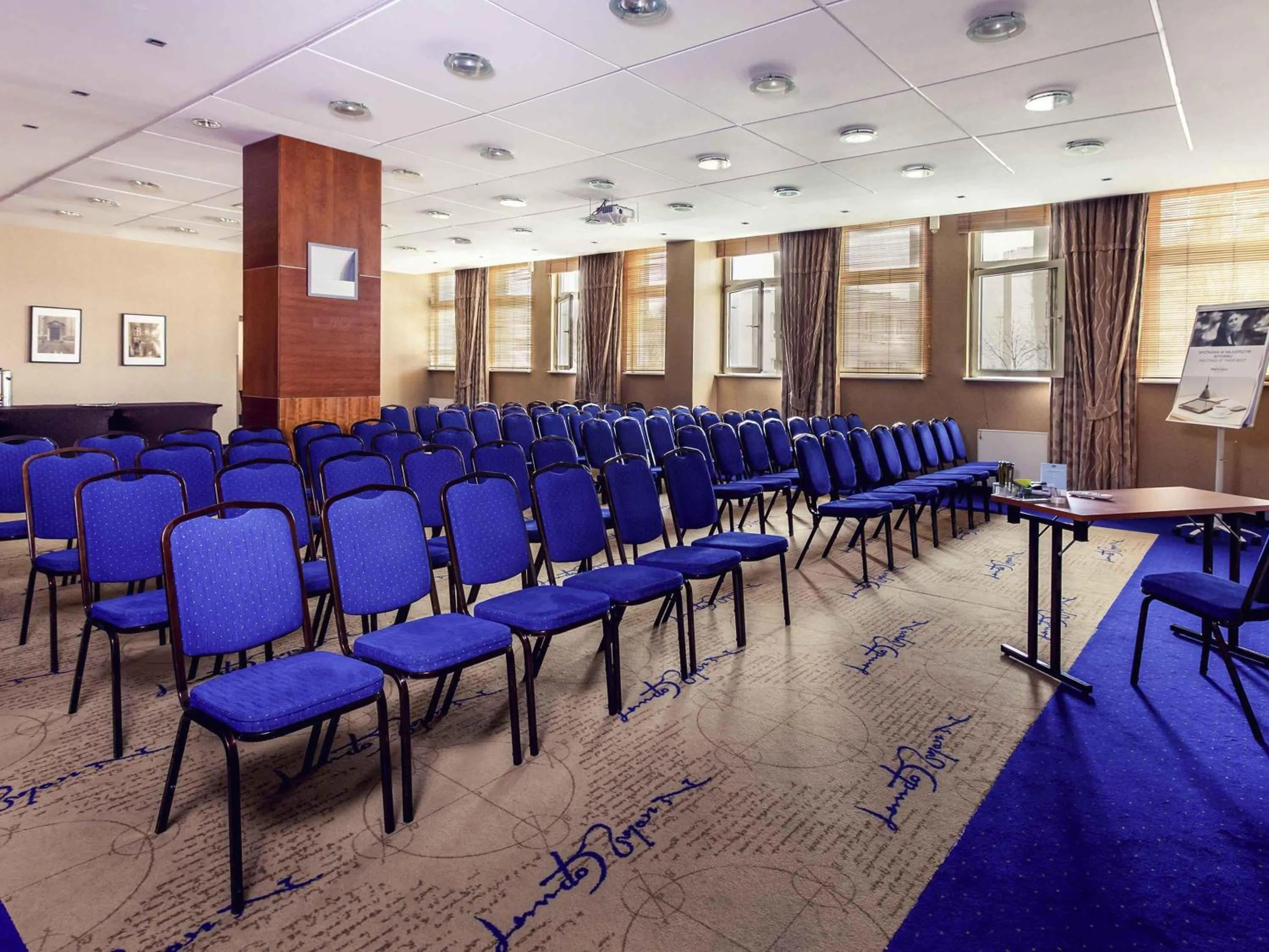 Meeting/conference room in Hotel Mercure Toruń Centrum