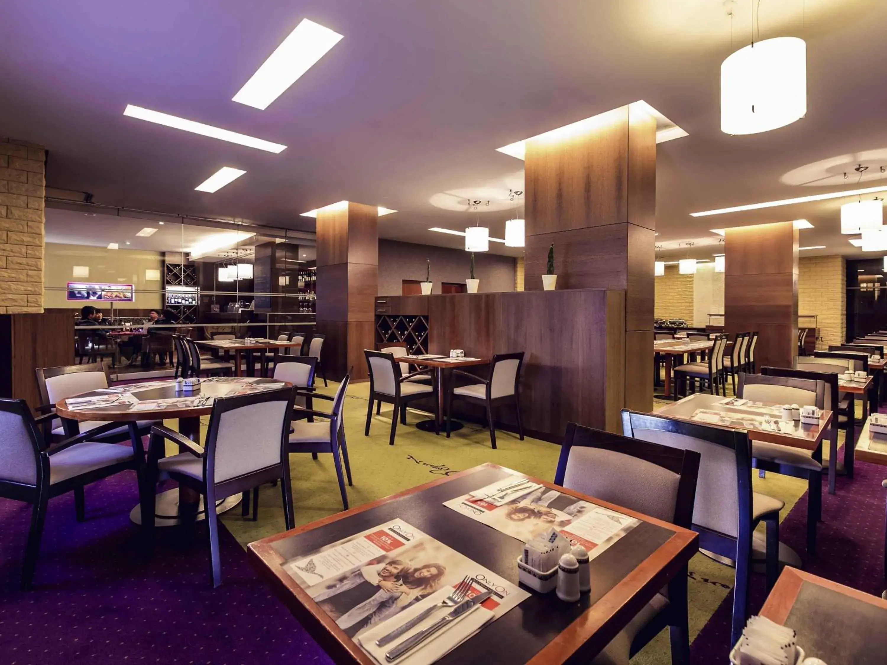 Restaurant/places to eat in Hotel Mercure Toruń Centrum Restaurant/places to eat in Hotel Mercure Toruń Centrum