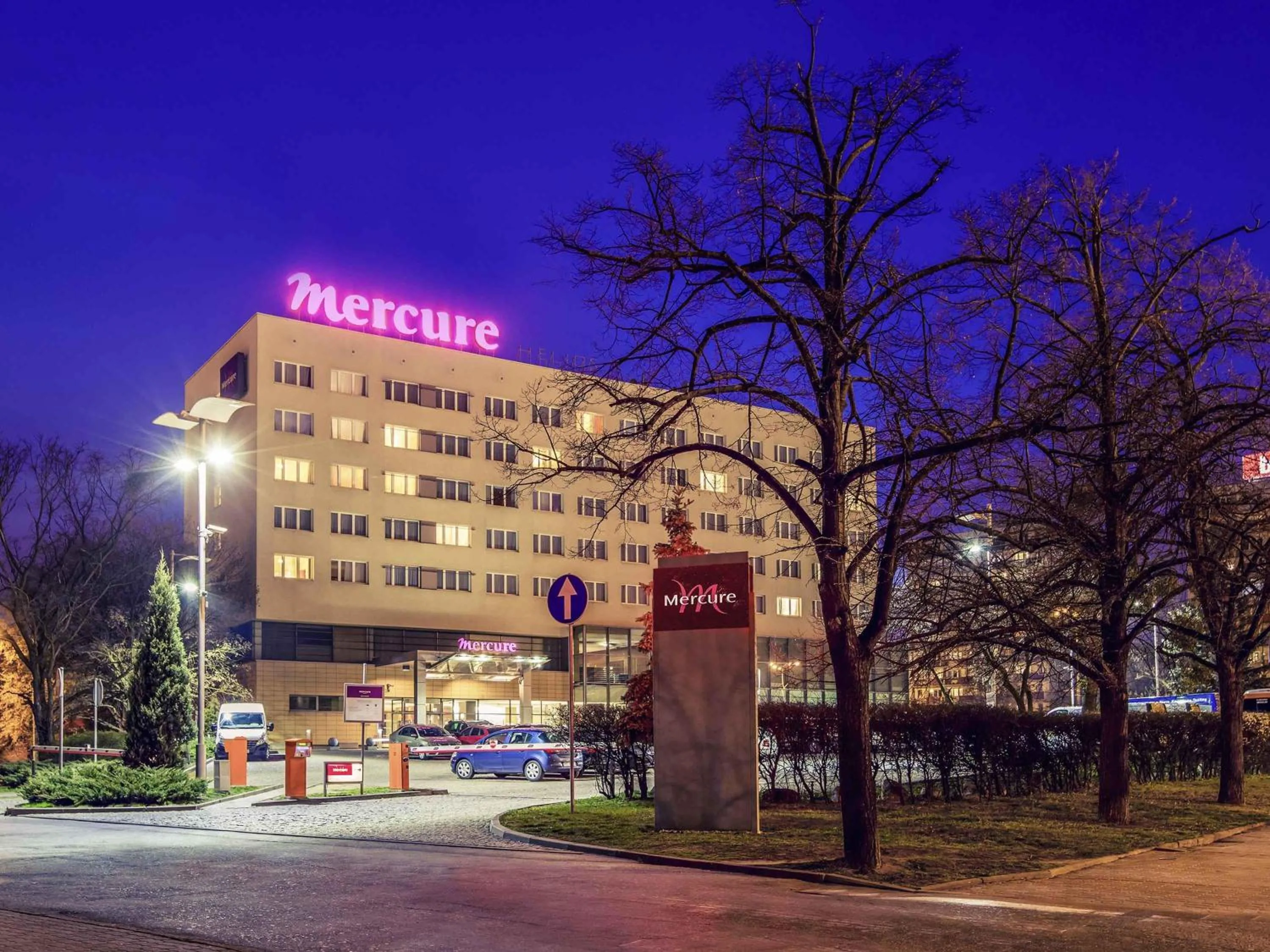 Property building in Hotel Mercure Toruń Centrum
