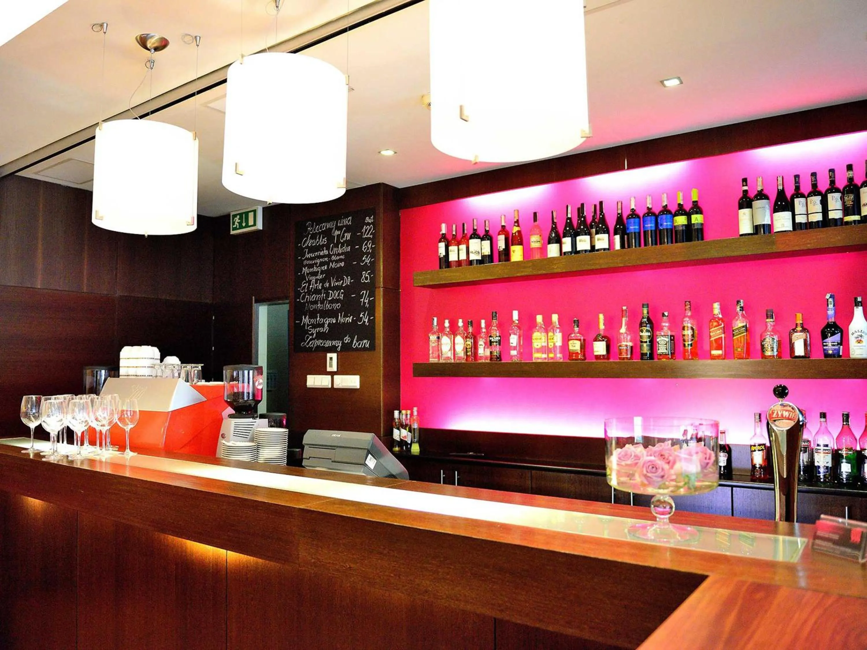 Lounge or bar in Hotel Mercure Toruń Centrum