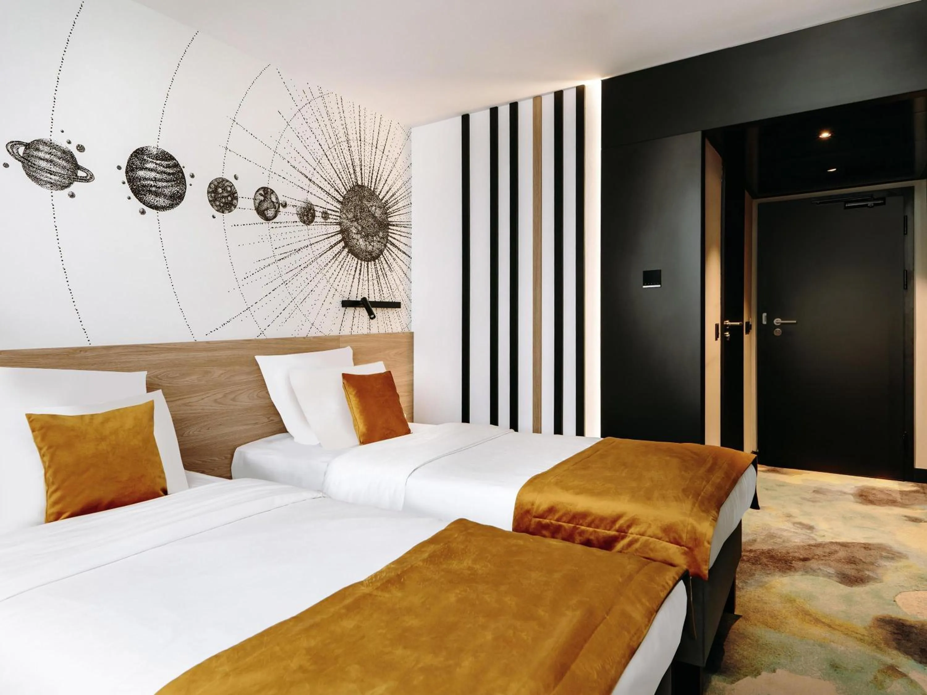 Bedroom in Hotel Mercure Toruń Centrum