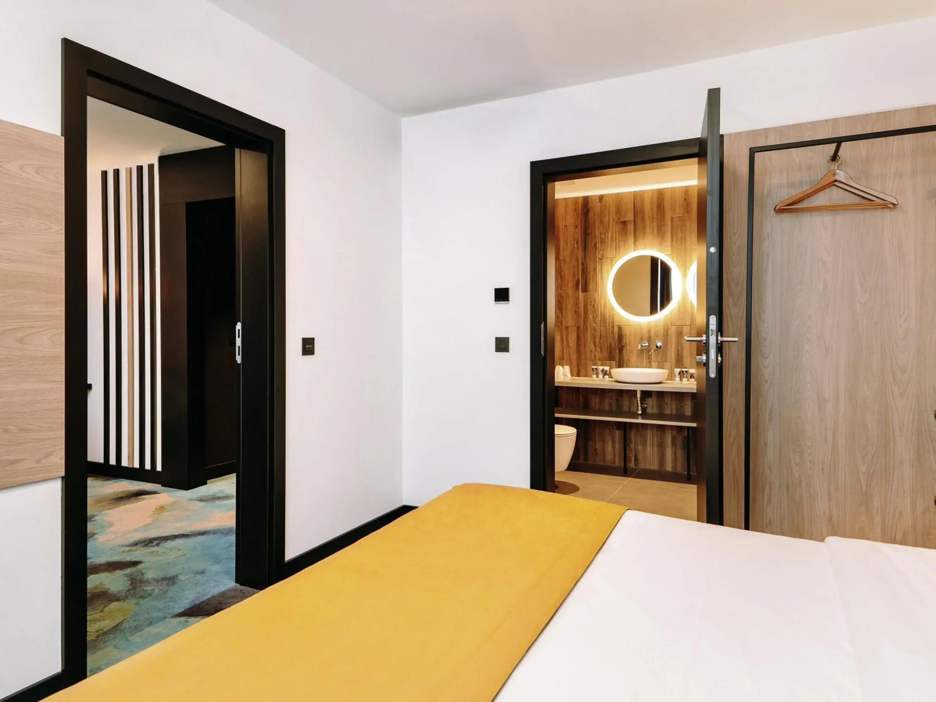 Bedroom, Bed in Hotel Mercure Toruń Centrum Bedroom, Bed in Hotel Mercure Toruń Centrum