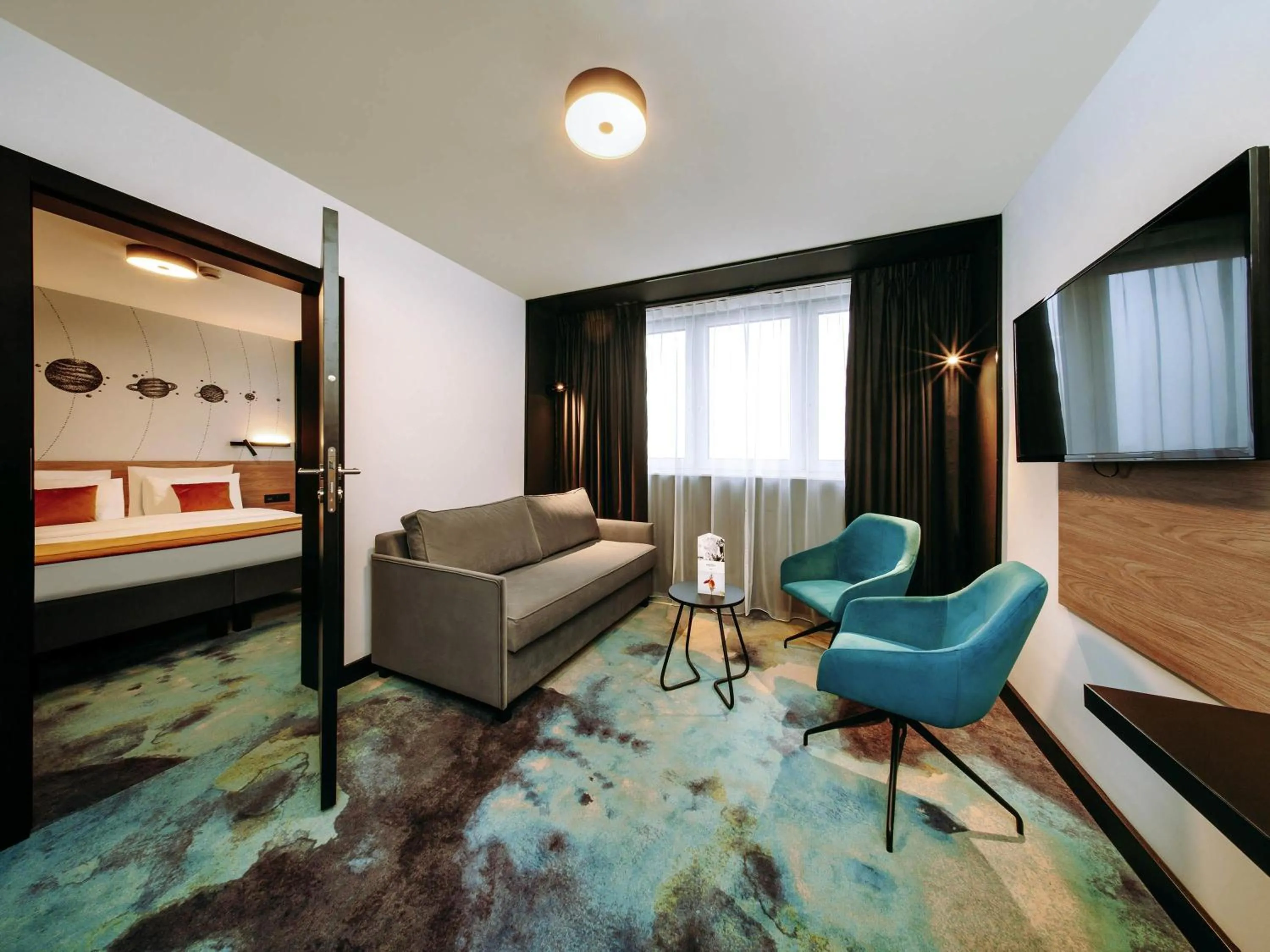 Bedroom in Hotel Mercure Toruń Centrum