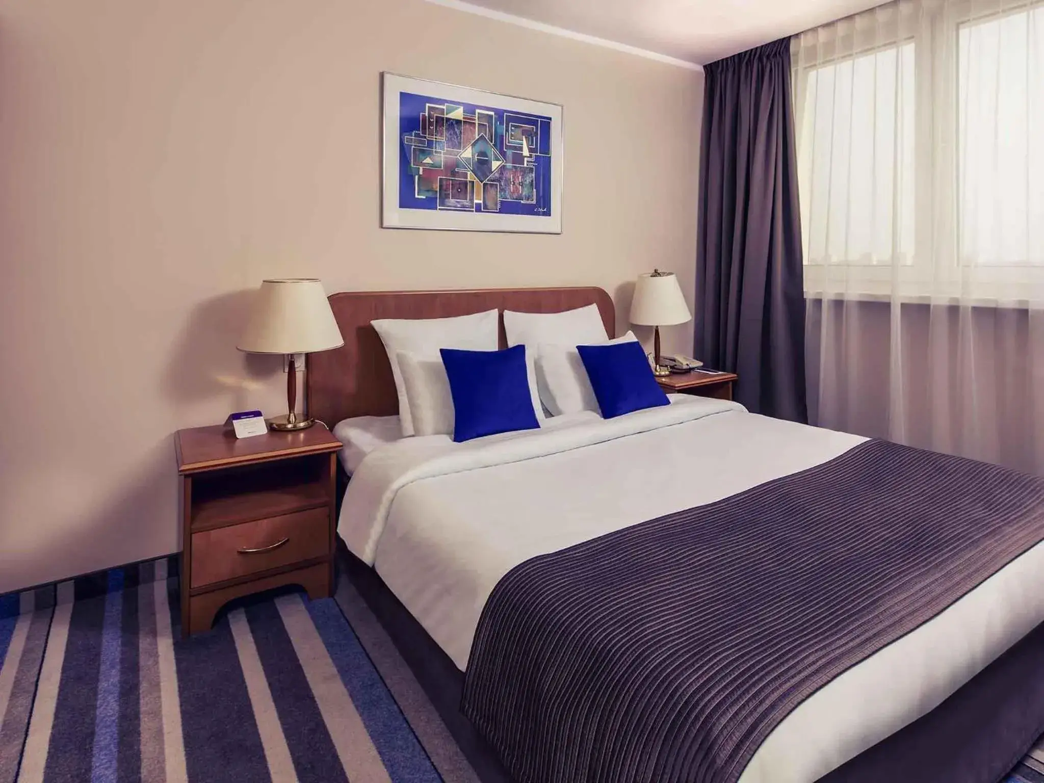 Bedroom, Bed in Hotel Mercure Toruń Centrum Bedroom, Bed in Hotel Mercure Toruń Centrum