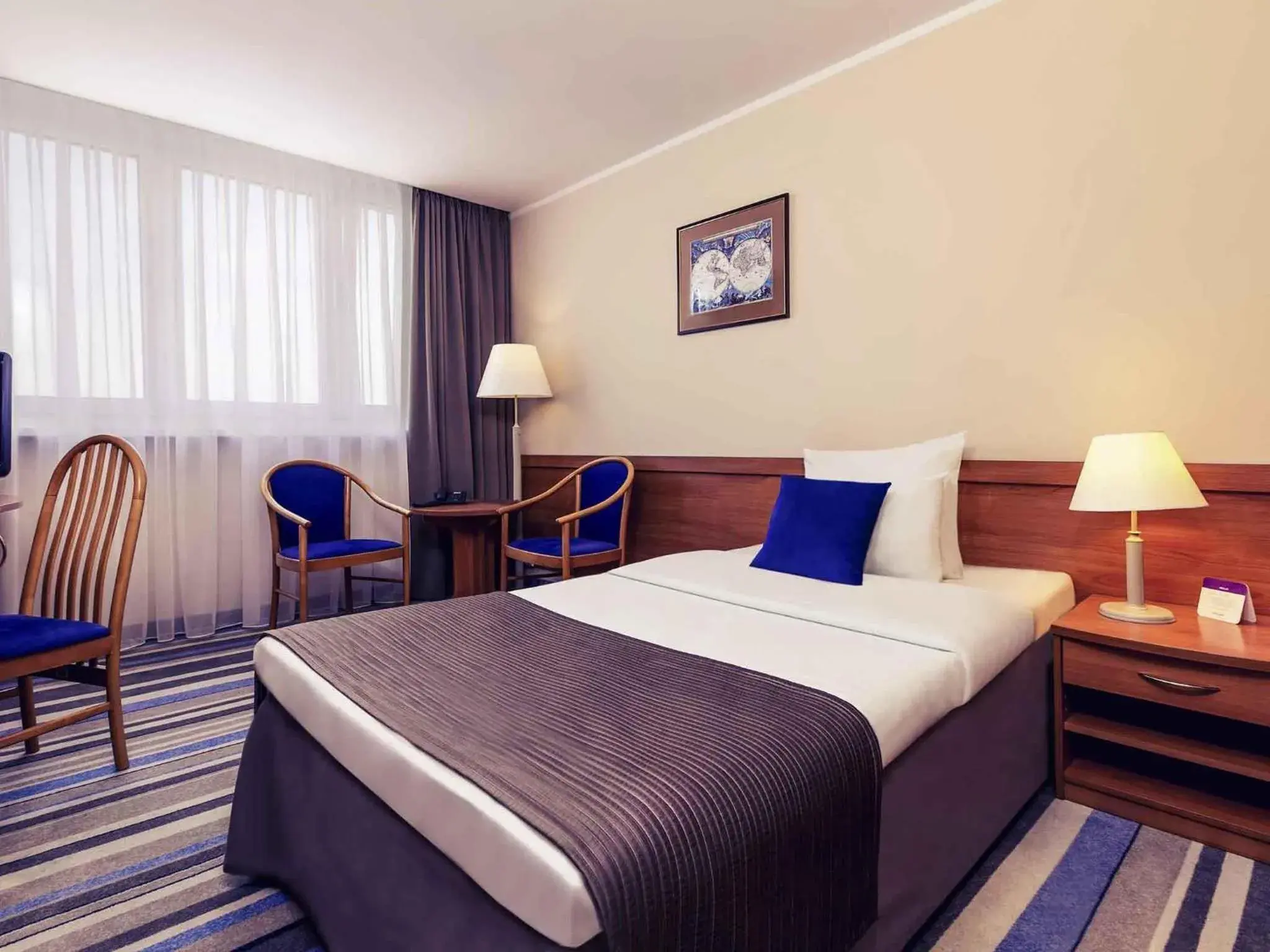 Bedroom in Hotel Mercure Toruń Centrum Bedroom in Hotel Mercure Toruń Centrum