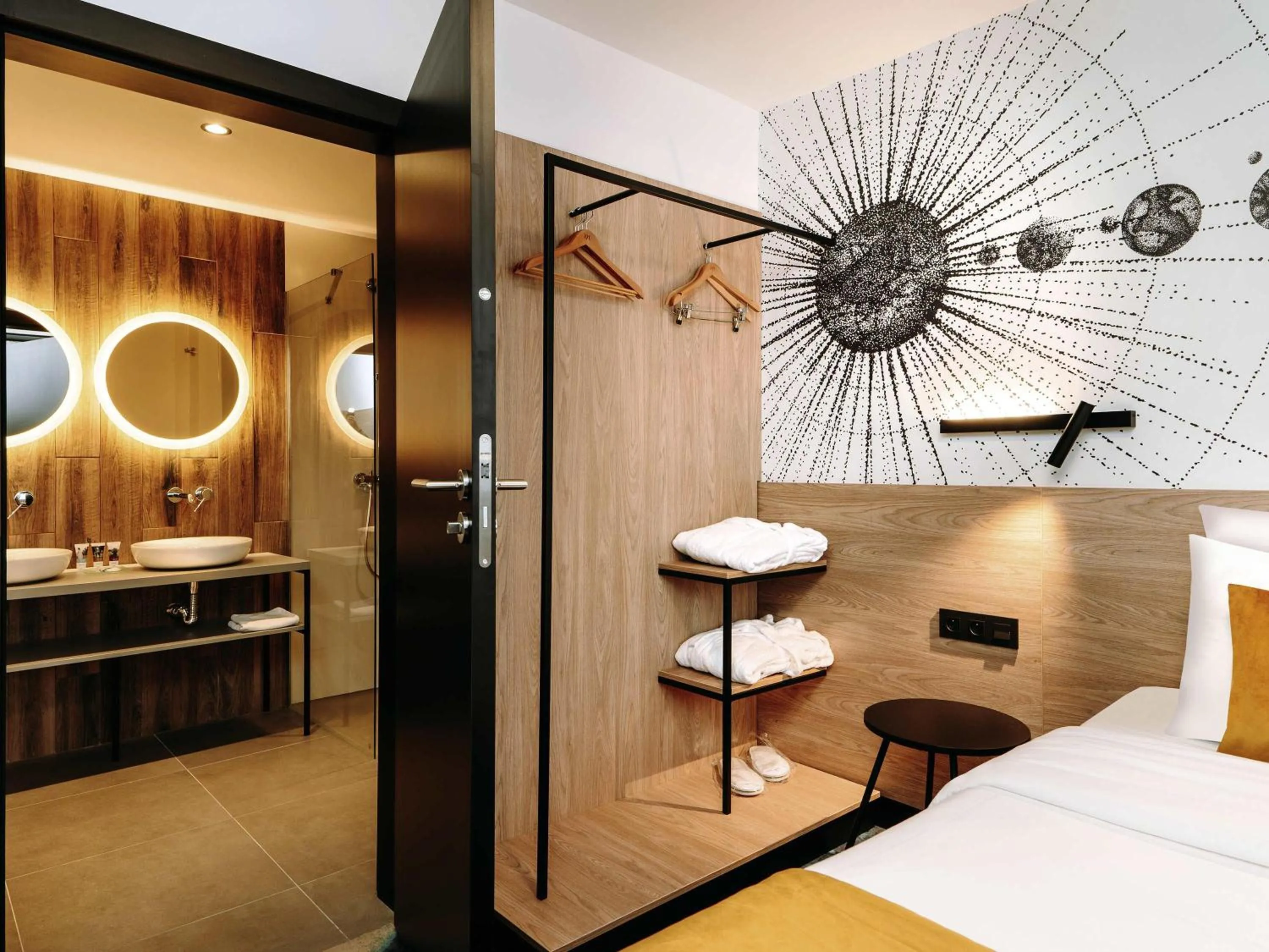 Bedroom in Hotel Mercure Toruń Centrum