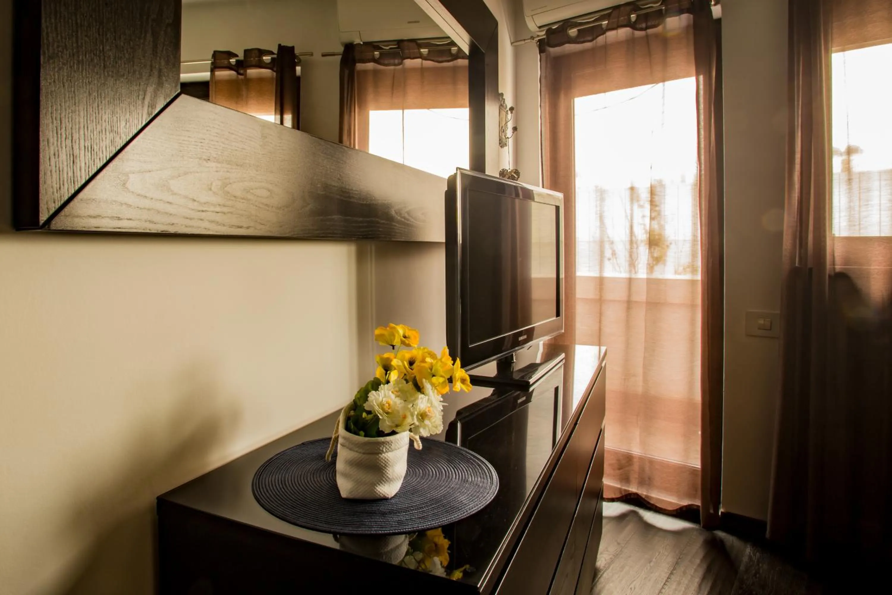 Bedroom in Amo Bucharest