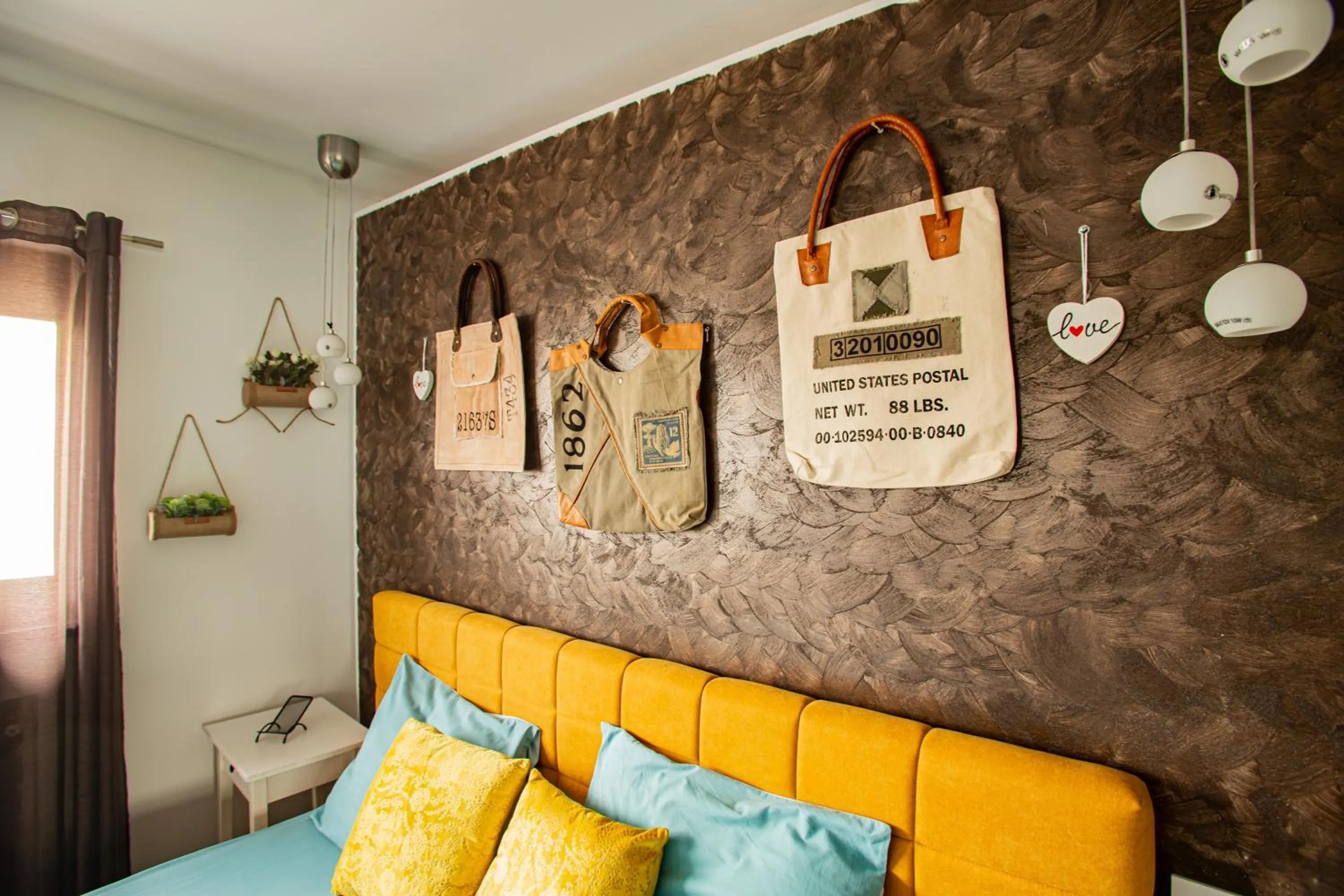 Bedroom in Amo Bucharest