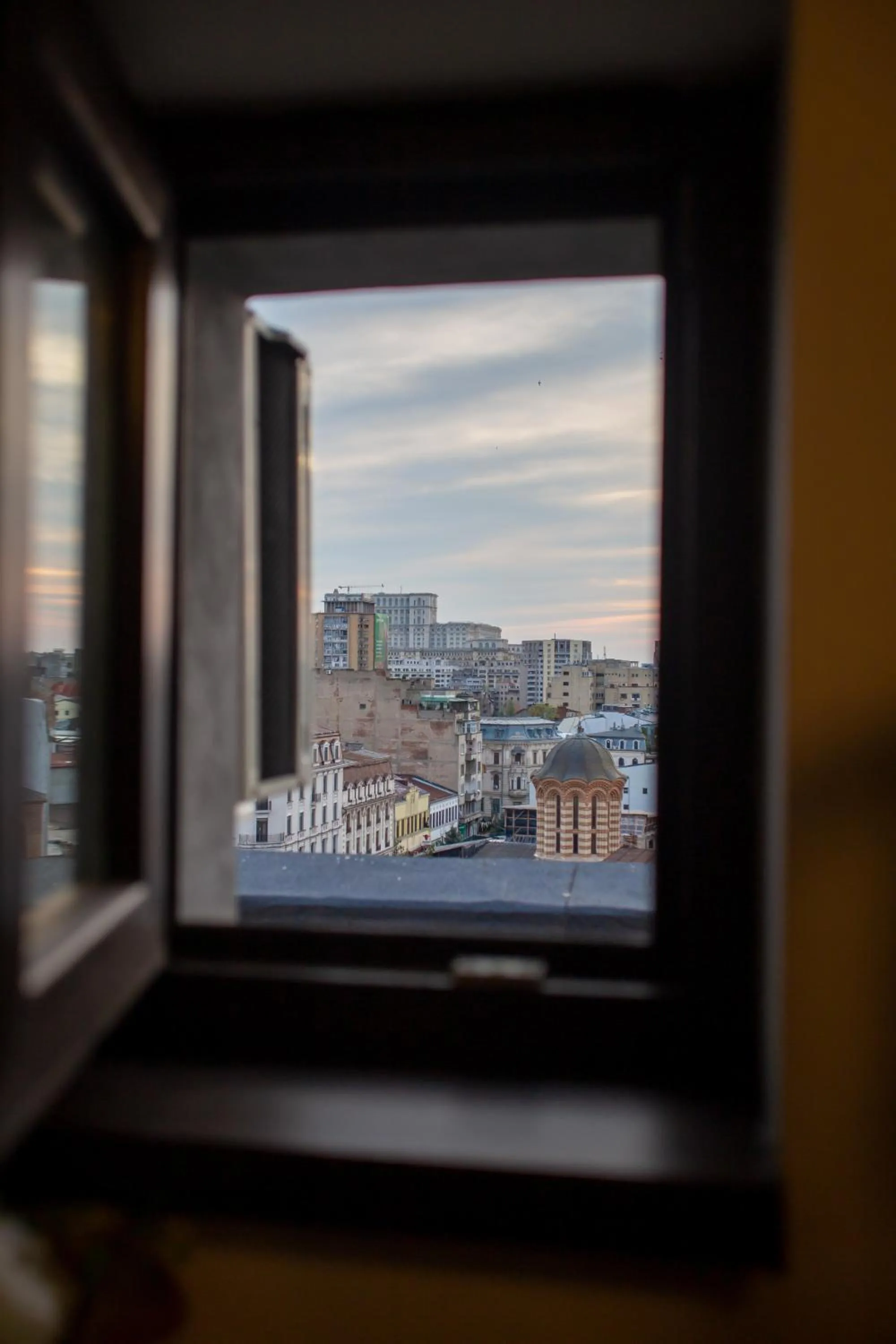 City view in Amo Bucharest