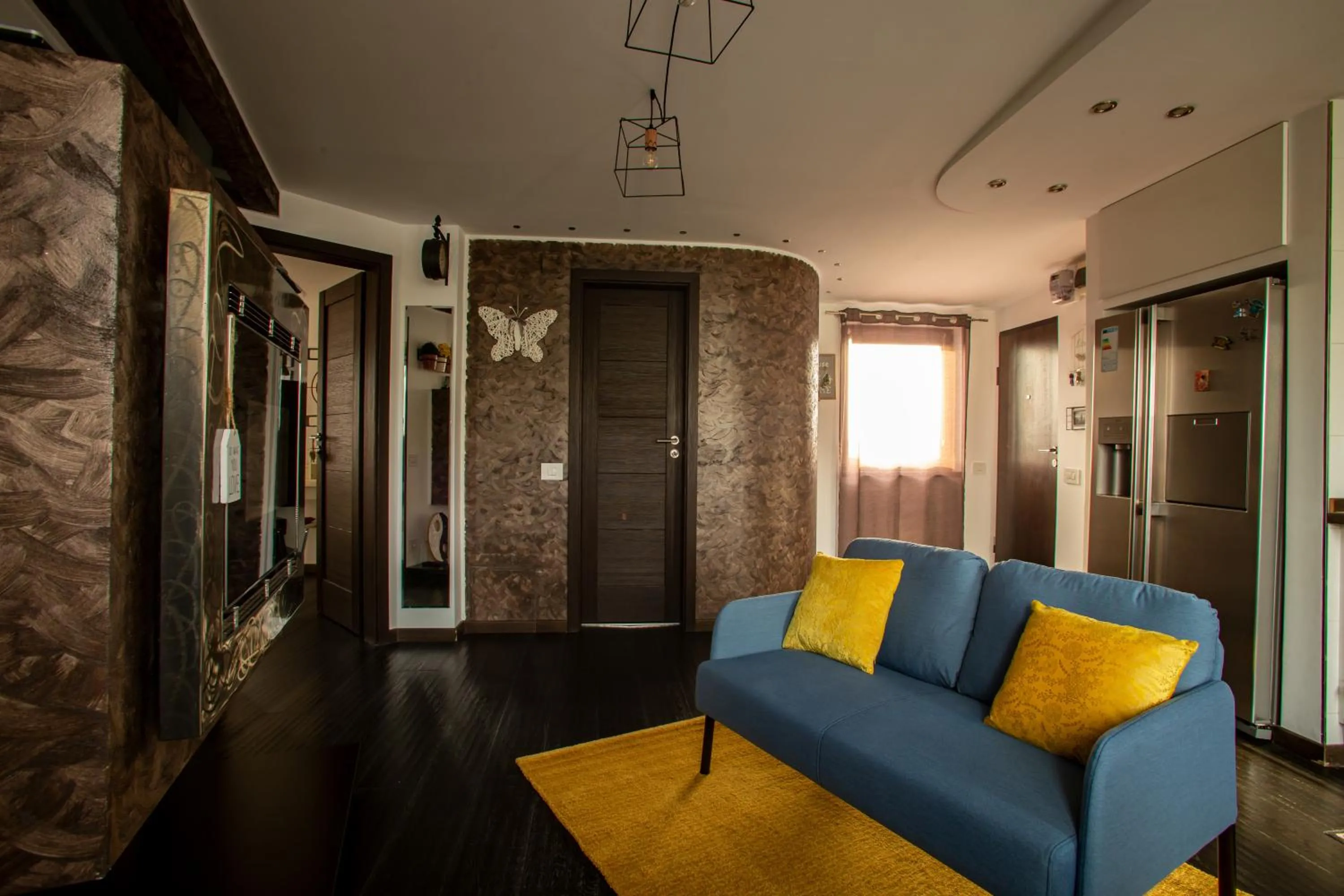 Living room in Amo Bucharest
