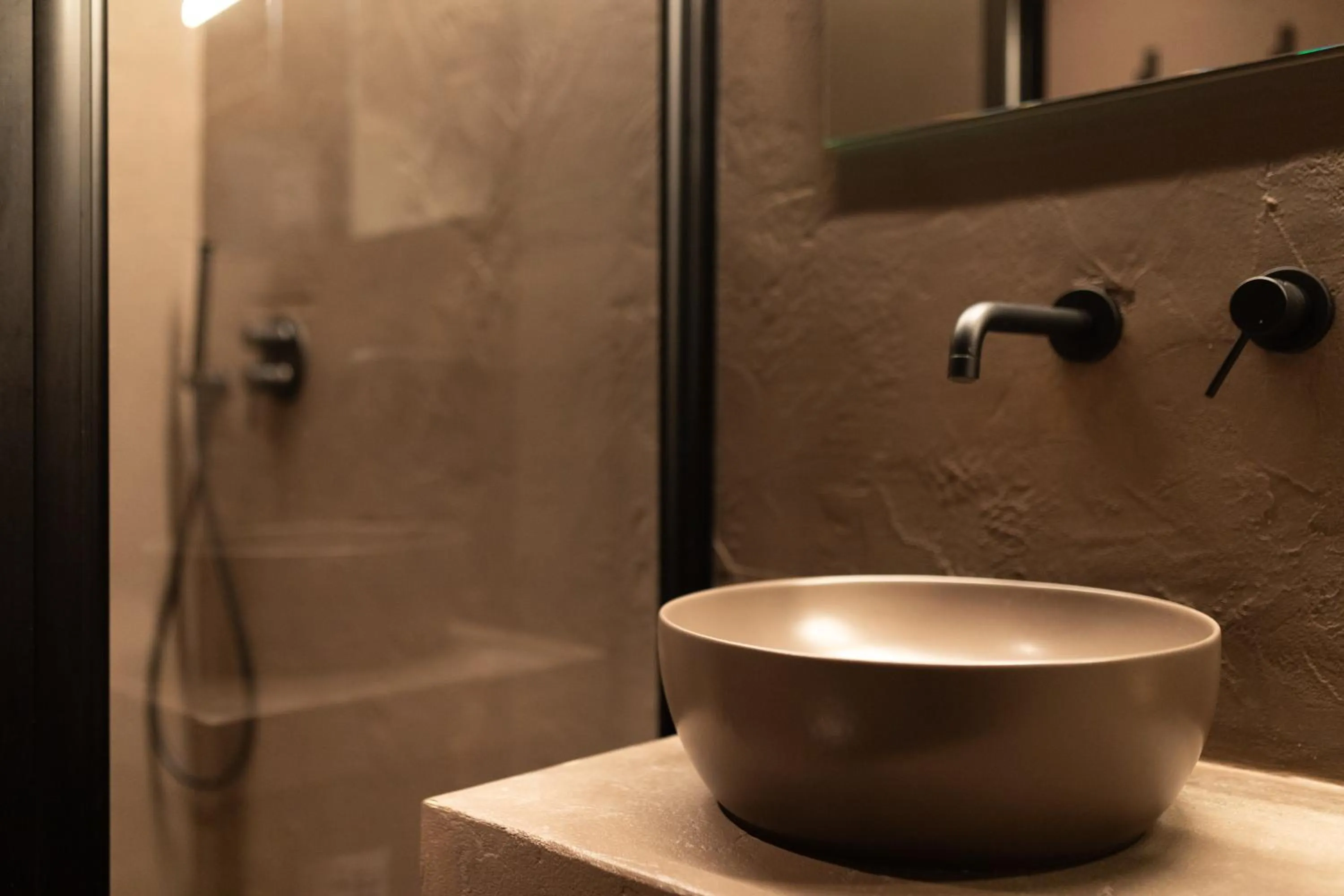 Shower in Mima Aparthotel Boutique & Spa