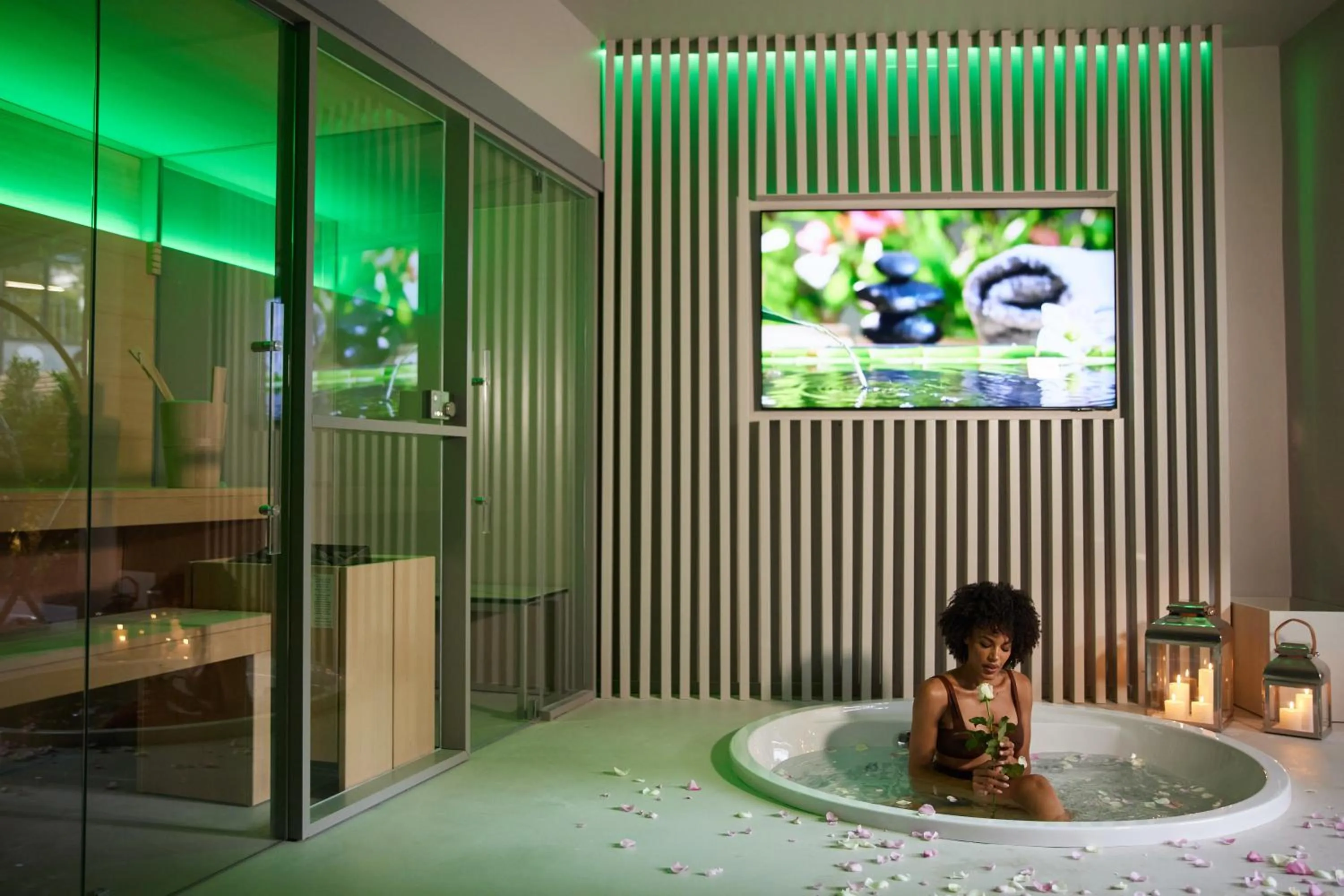 Spa and wellness centre/facilities in Mima Aparthotel Boutique & Spa