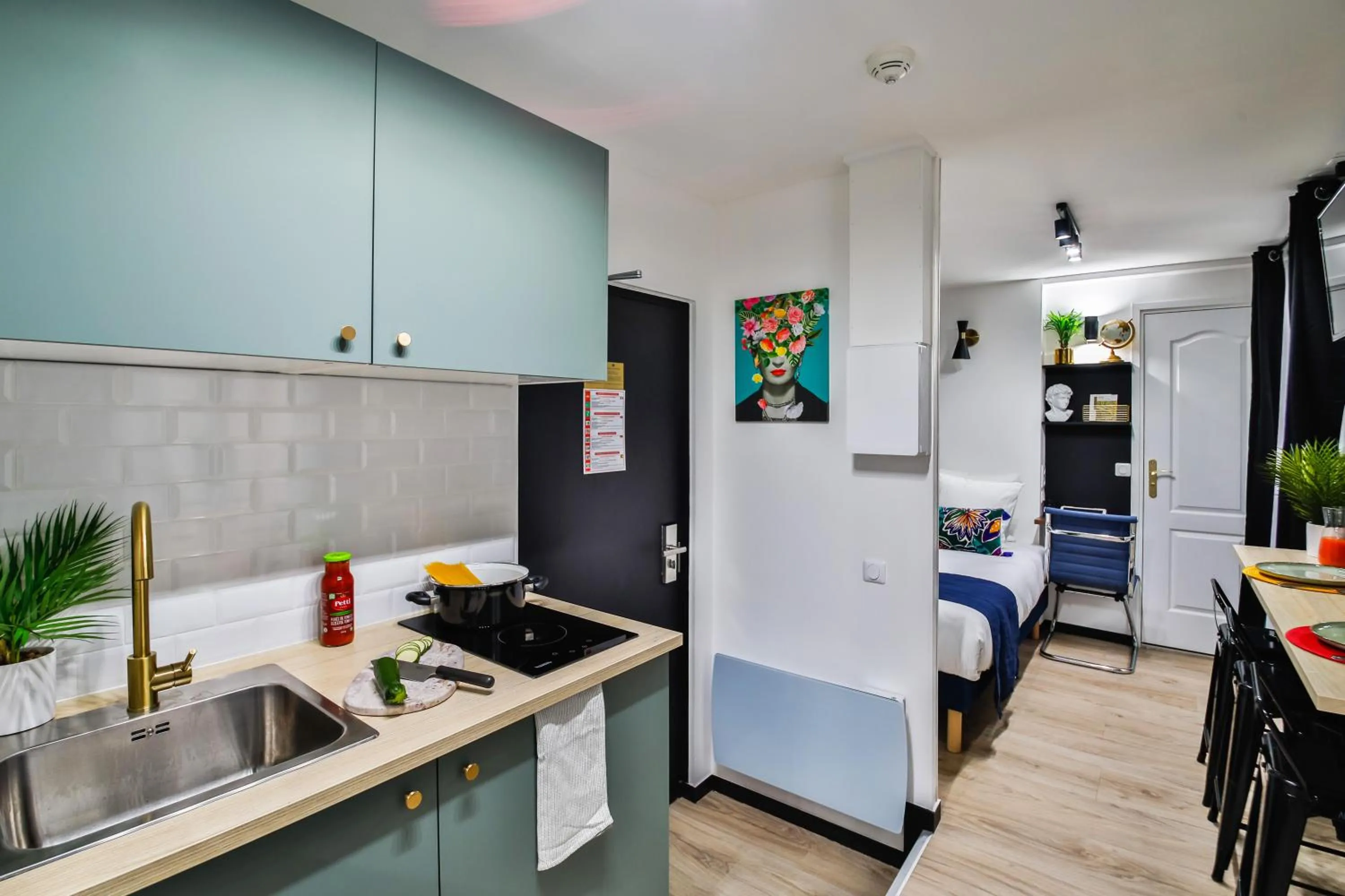 Kitchen or kitchenette in WS Opéra - Laffitte