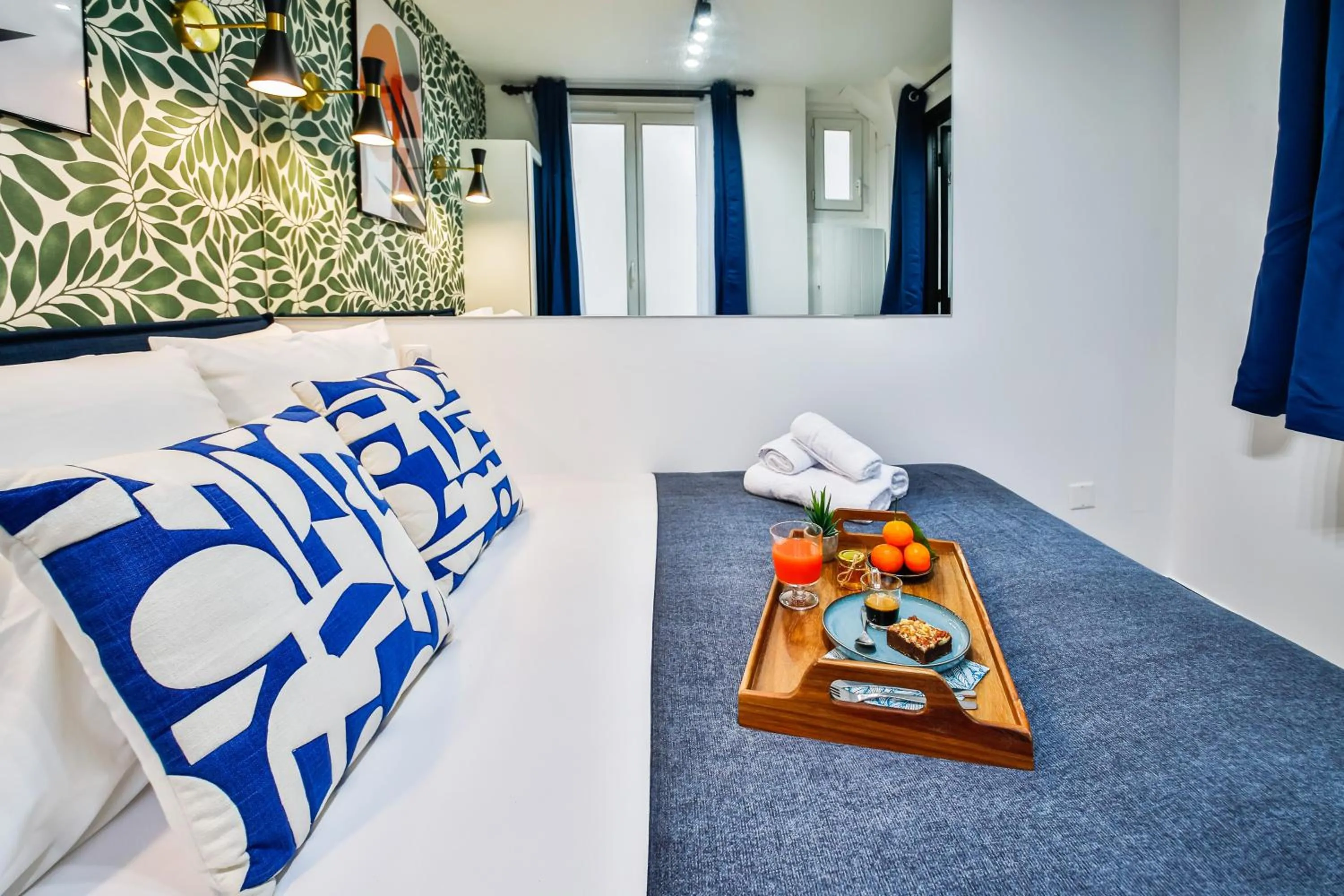 Bedroom, Bed in WS Opéra - Laffitte