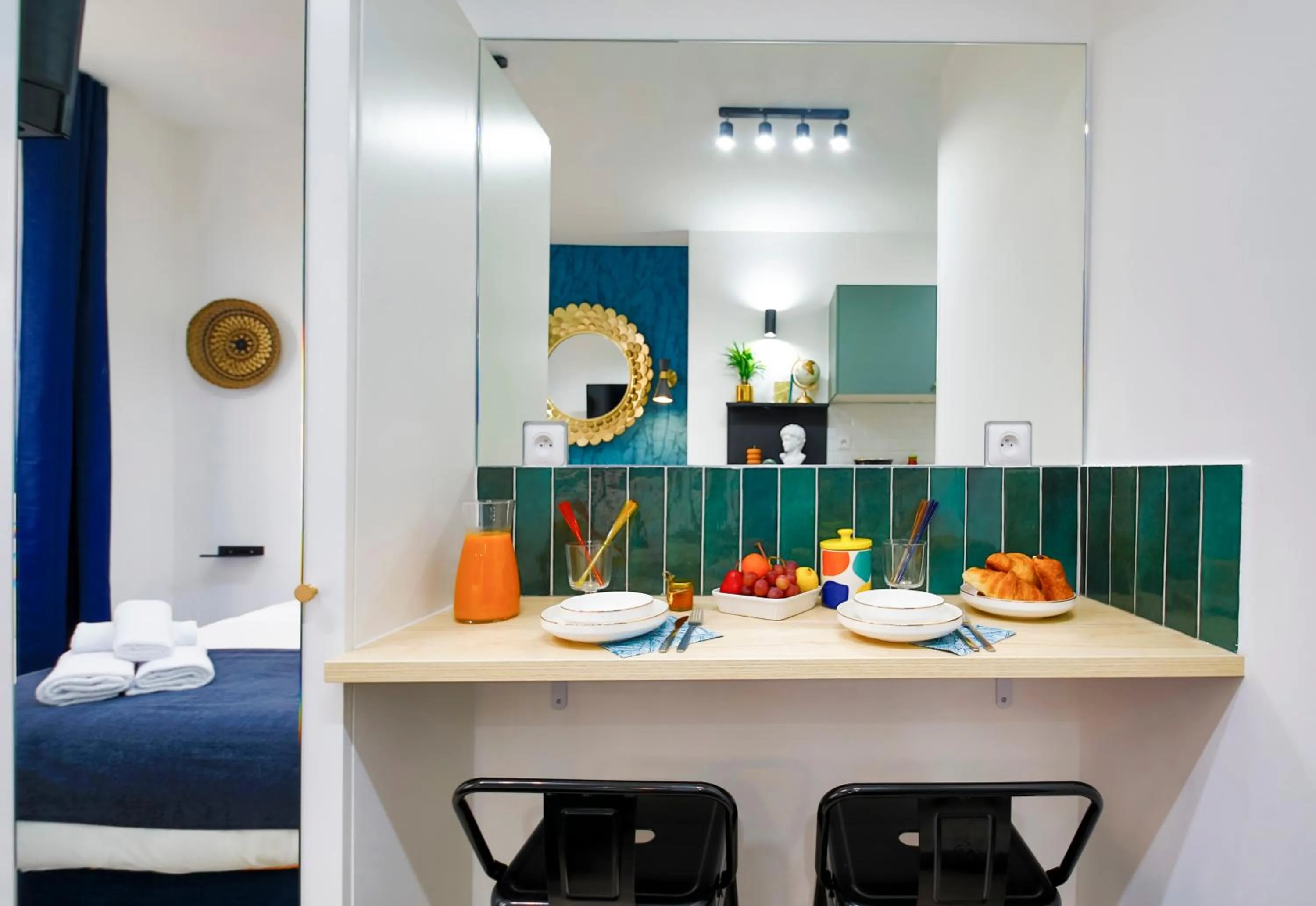 Photo of the whole room in WS Opéra - Laffitte