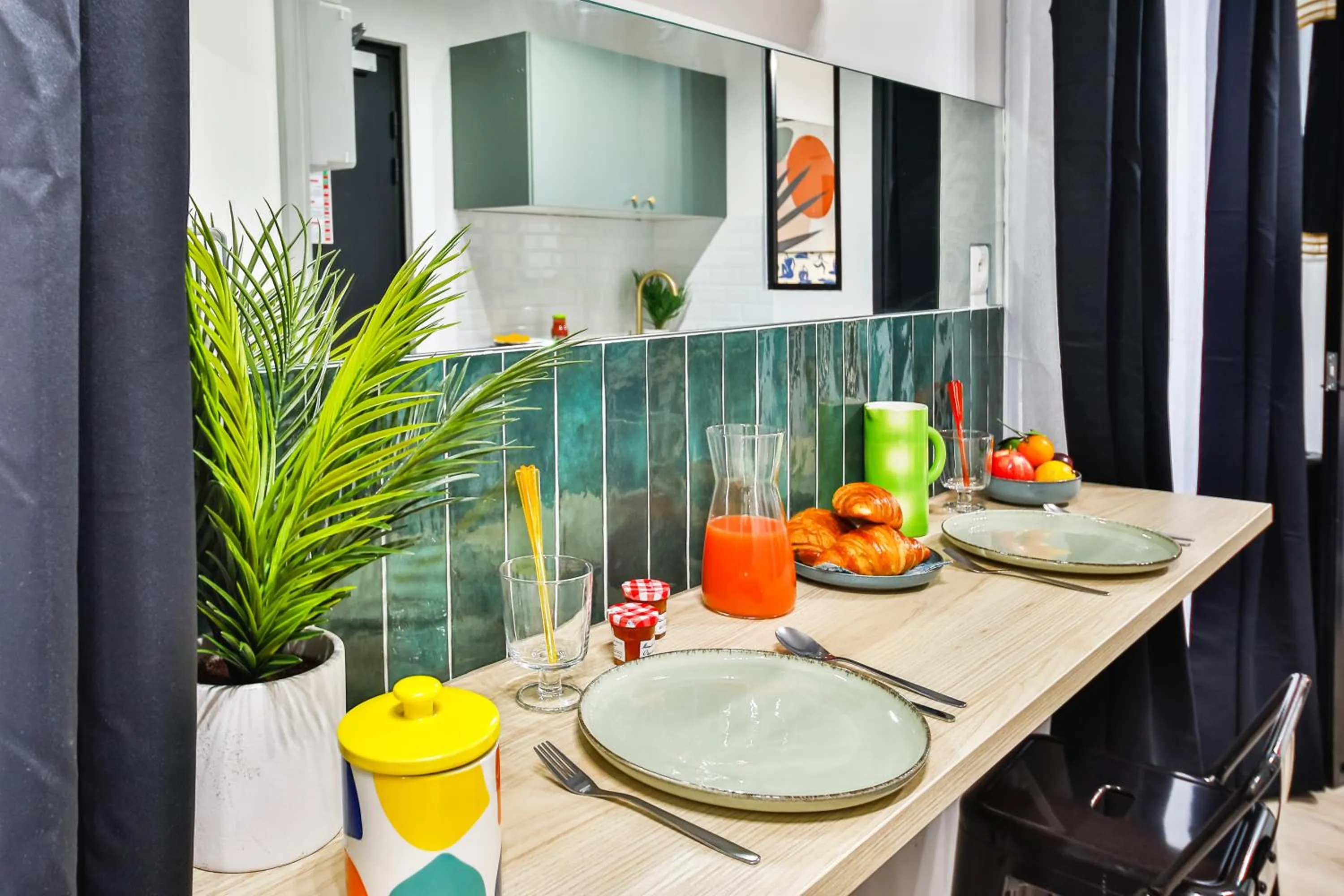 Kitchen or kitchenette in WS Opéra - Laffitte