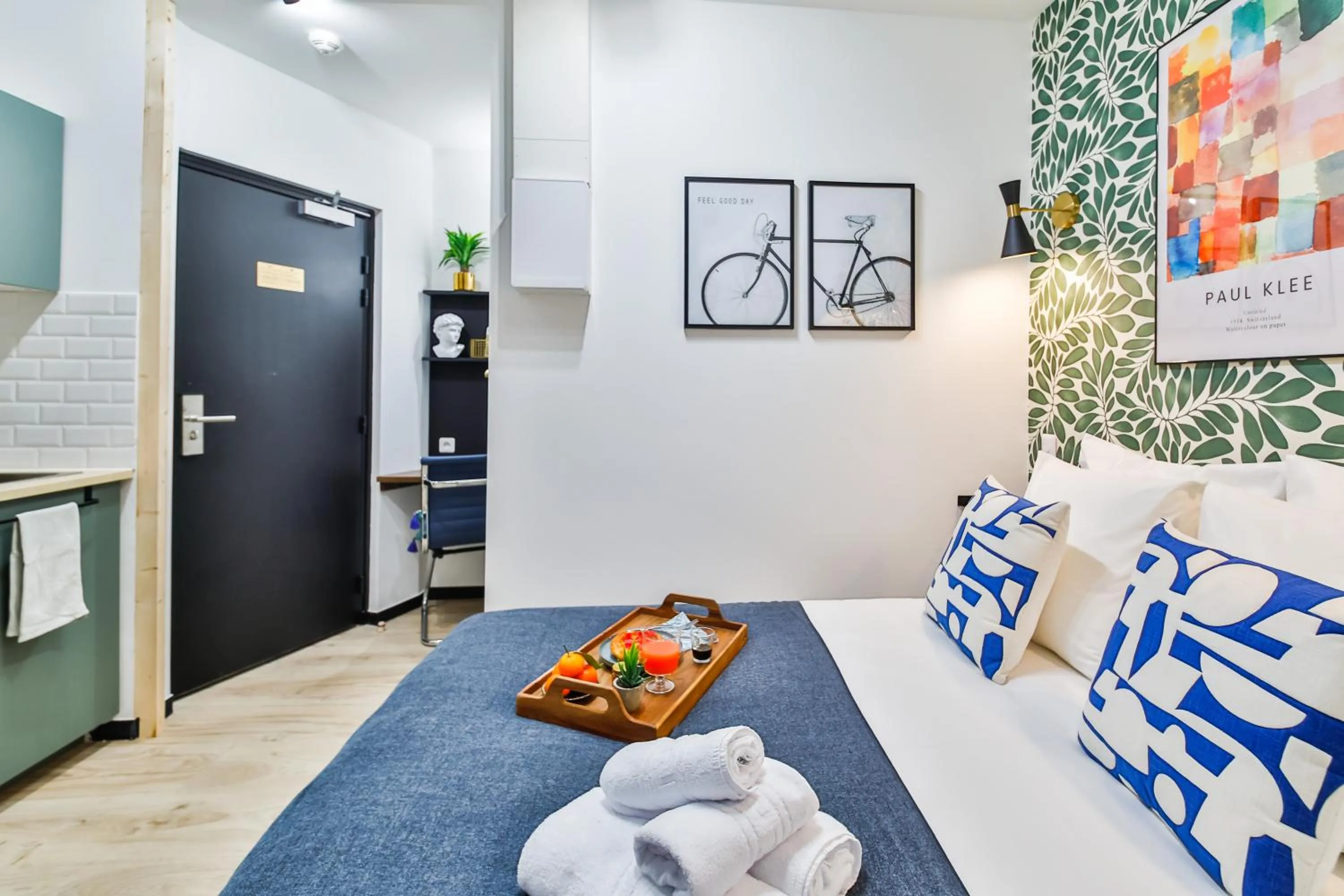 Bed in WS Opéra - Laffitte