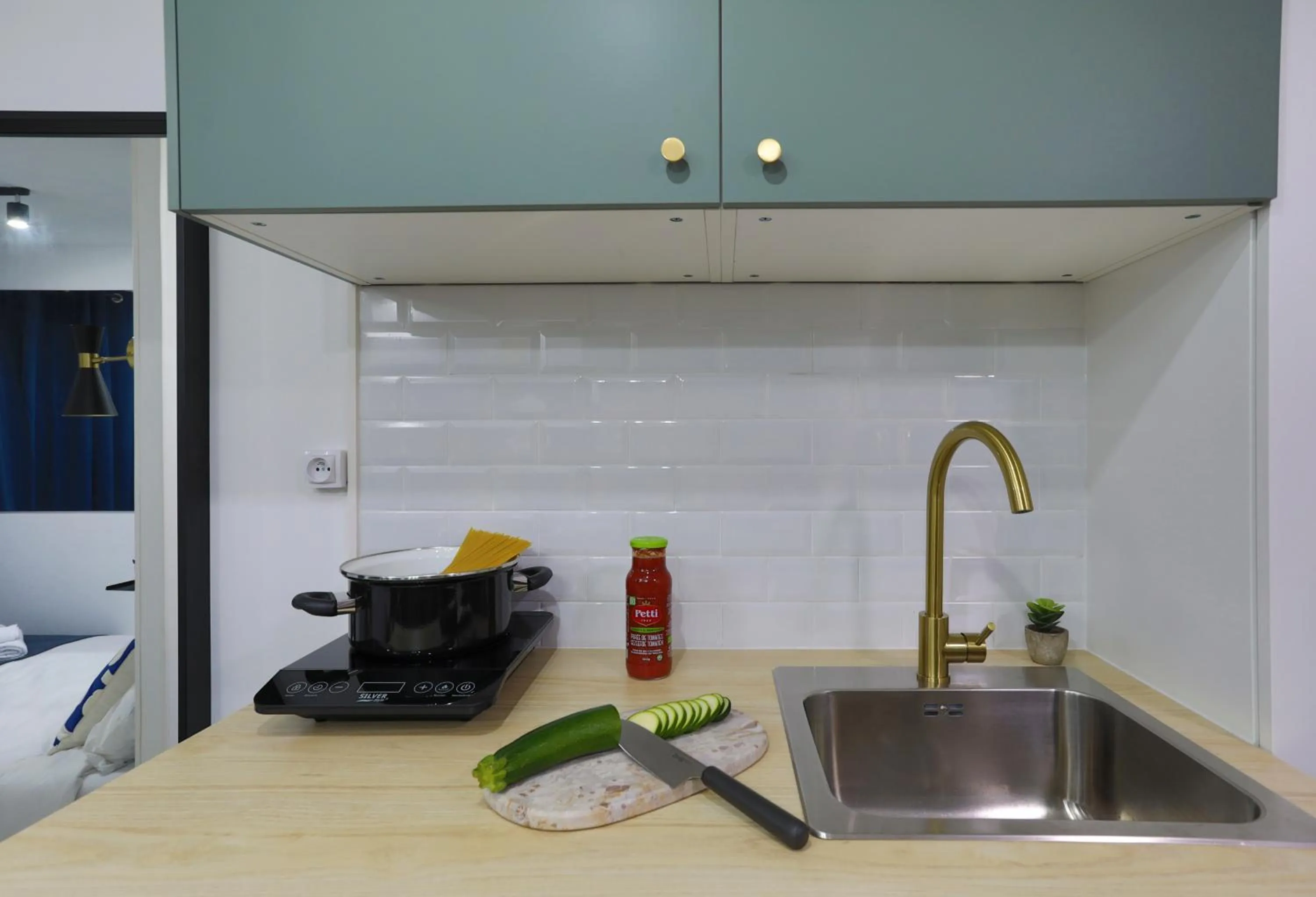 Kitchen or kitchenette in WS Opéra - Laffitte