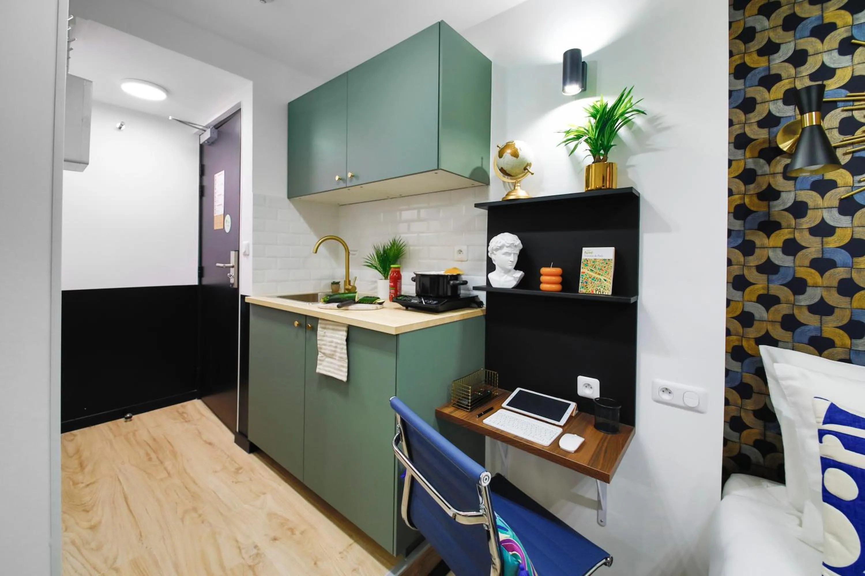 Kitchen or kitchenette in WS Opéra - Laffitte