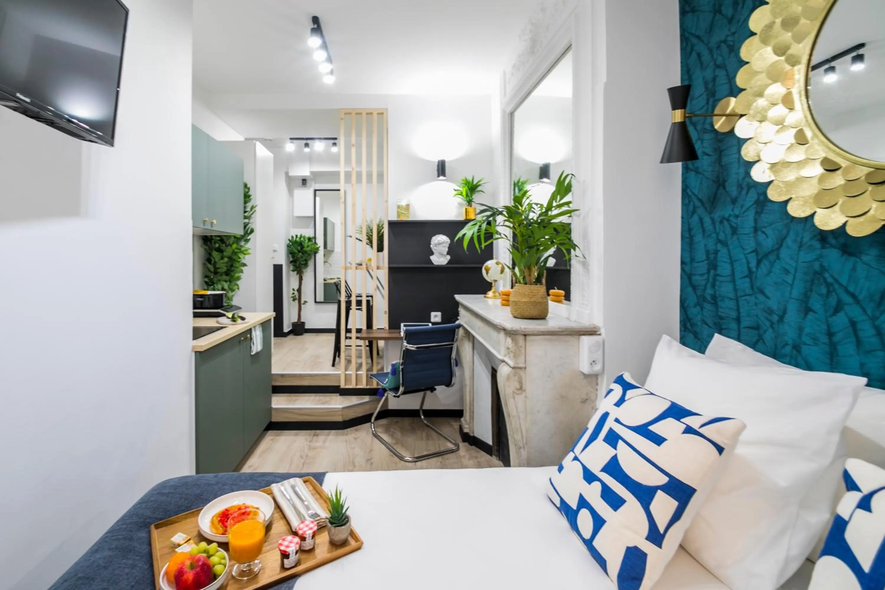 Bed in WS Opéra - Laffitte