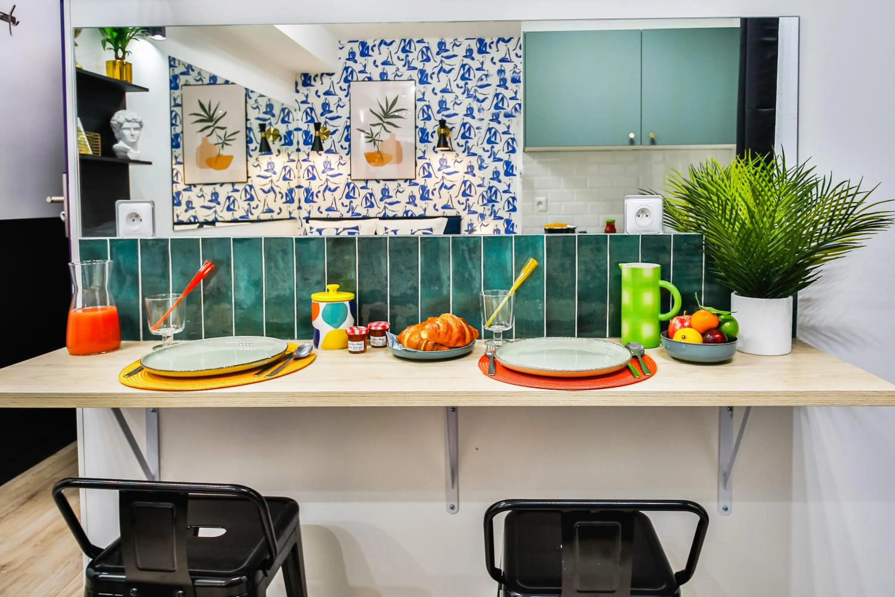 Kitchen or kitchenette in WS Opéra - Laffitte