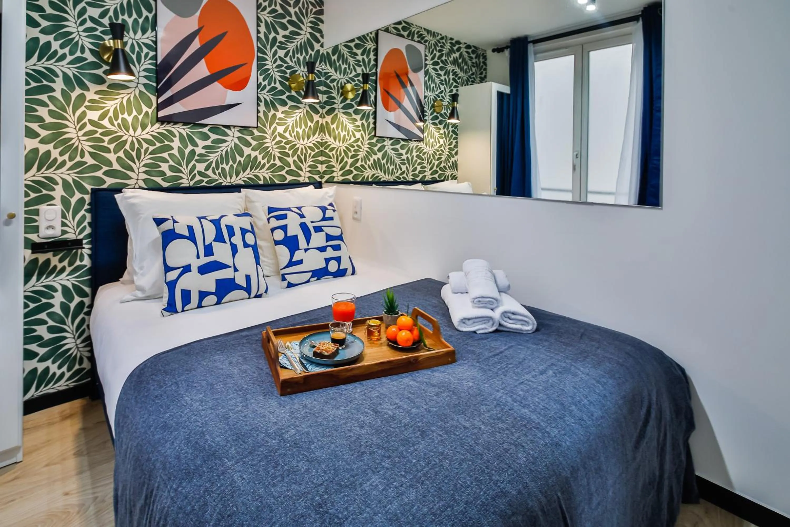 Bedroom, Bed in WS Opéra - Laffitte