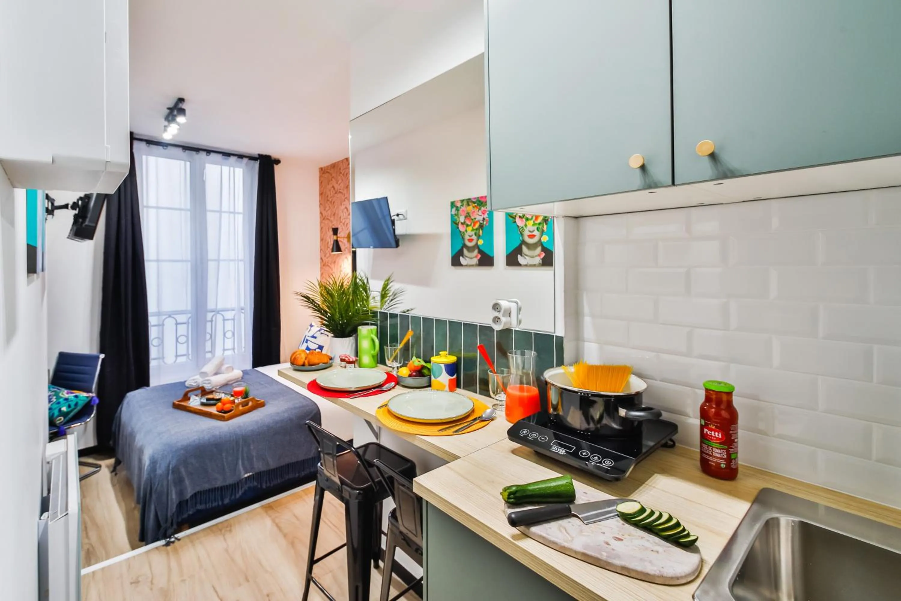 Dining area in WS Opéra - Laffitte