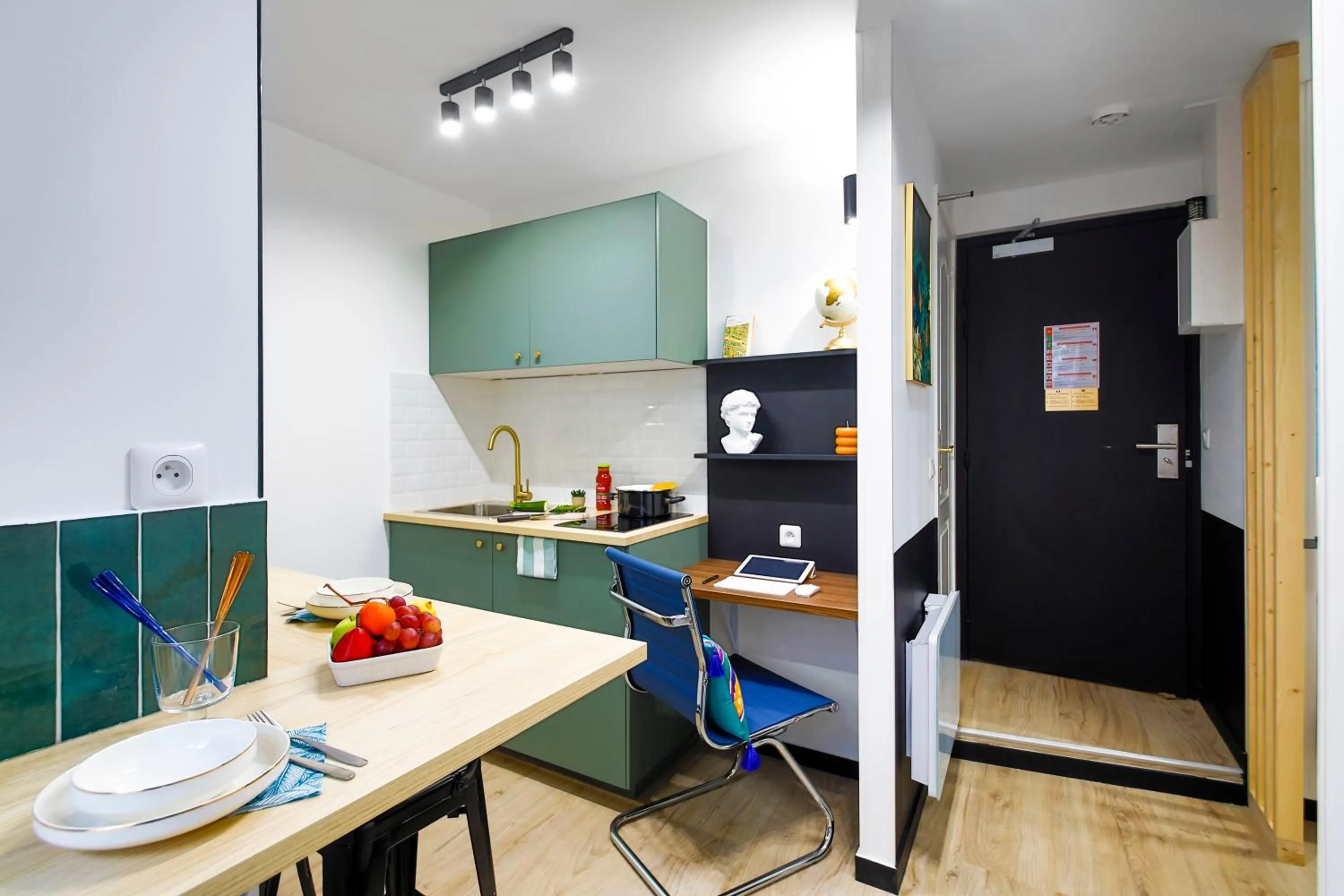 Kitchen or kitchenette in WS Opéra - Laffitte