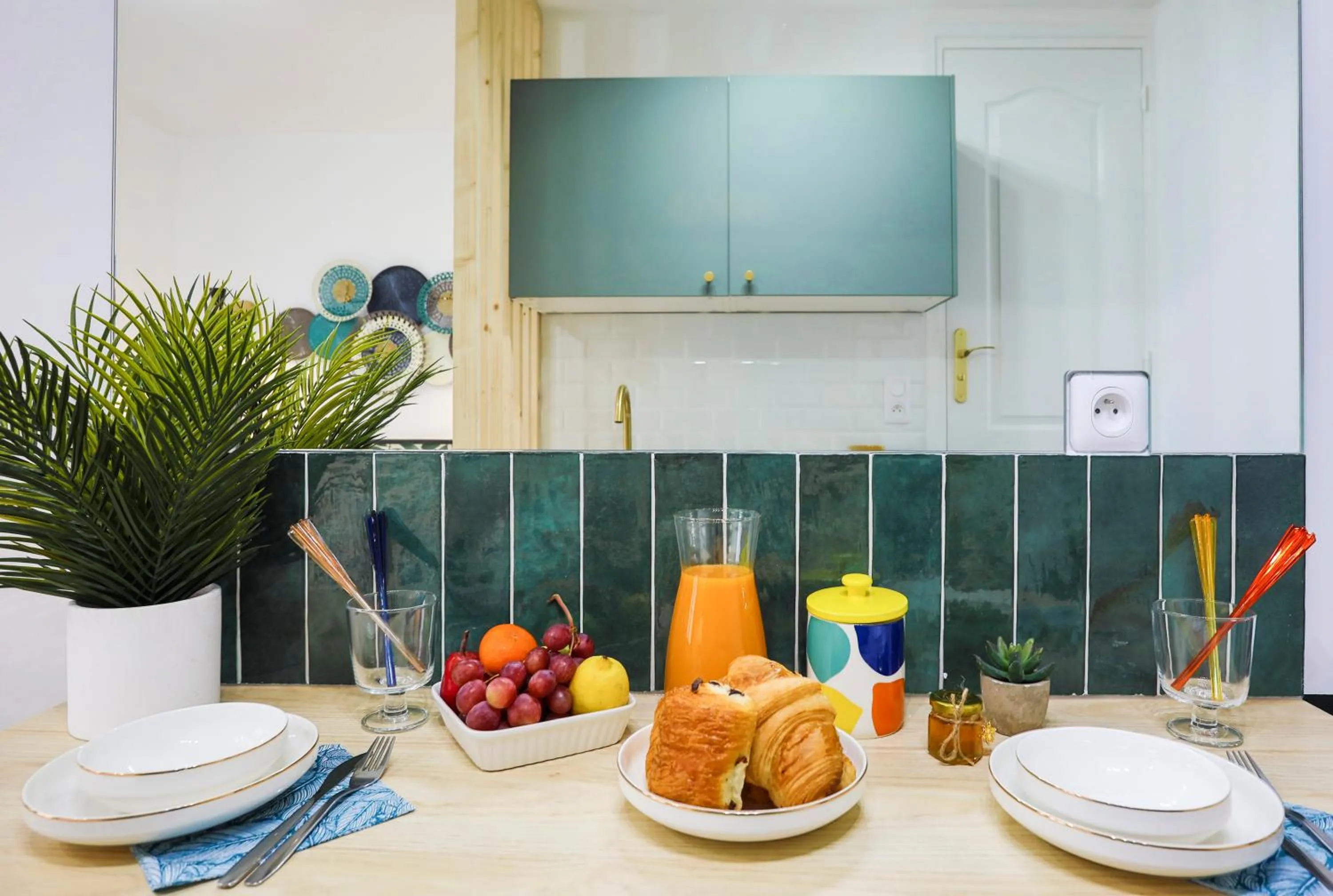 Kitchen or kitchenette in WS Opéra - Laffitte