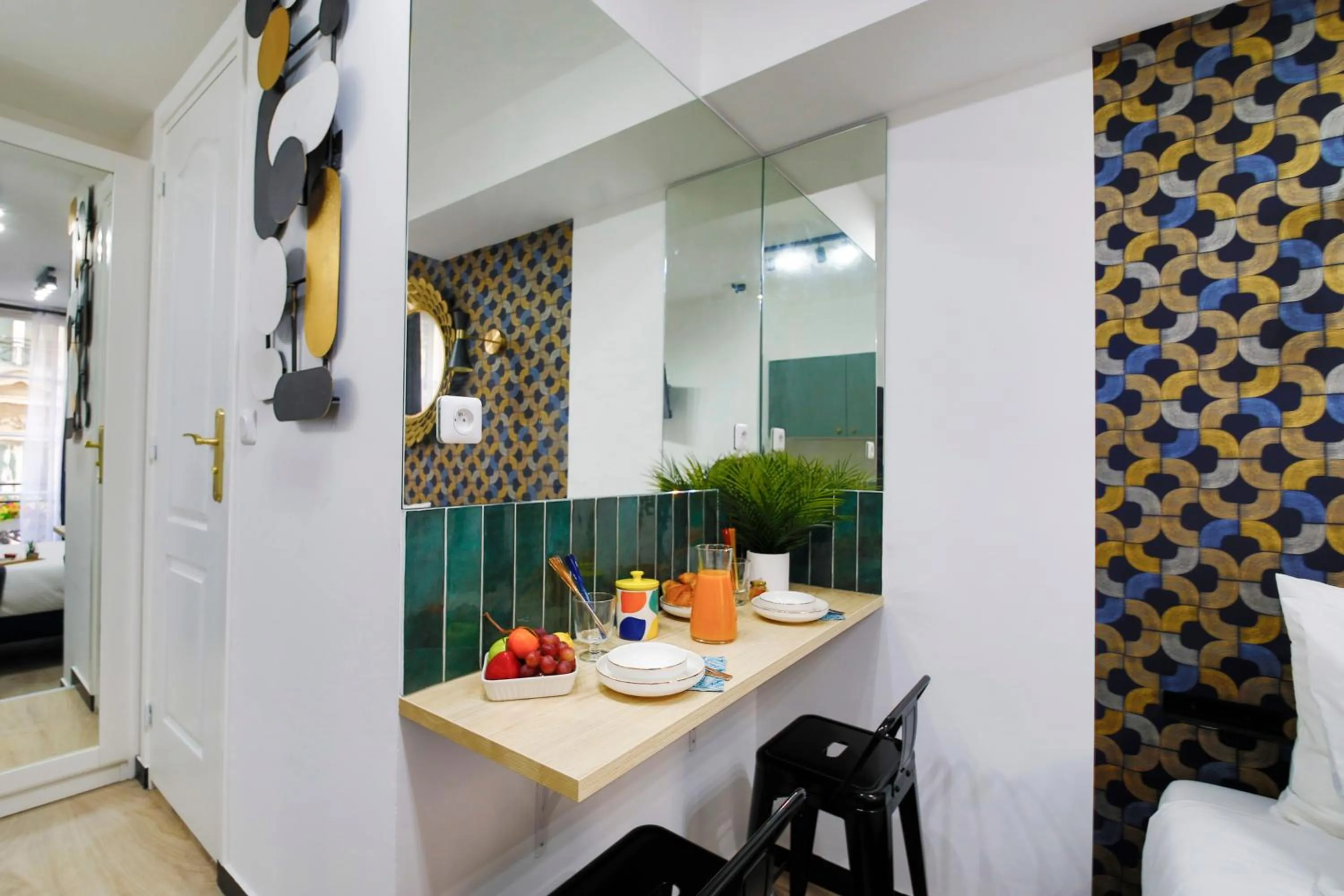 Kitchen or kitchenette in WS Opéra - Laffitte