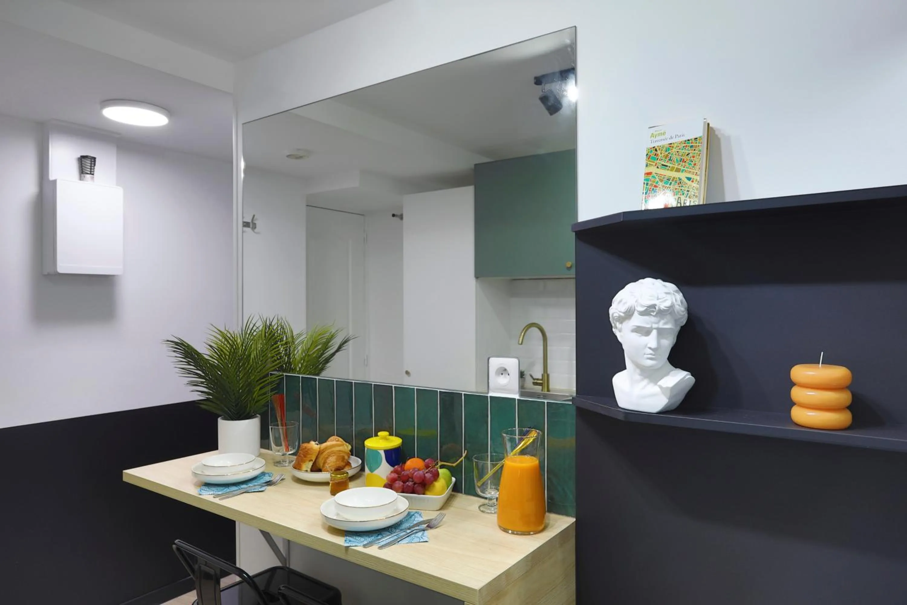 Kitchen or kitchenette in WS Opéra - Laffitte