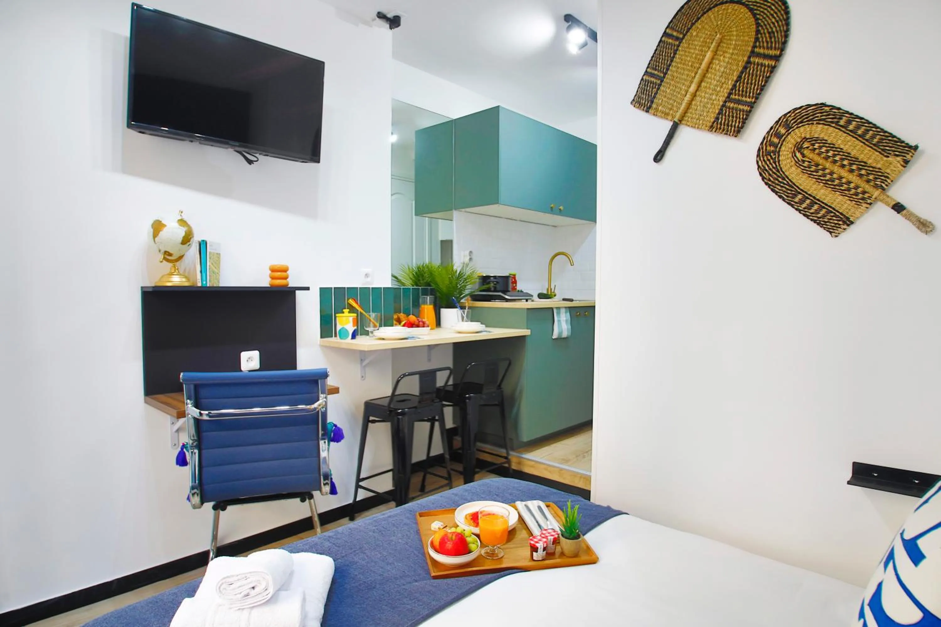 Seating area in WS Opéra - Laffitte