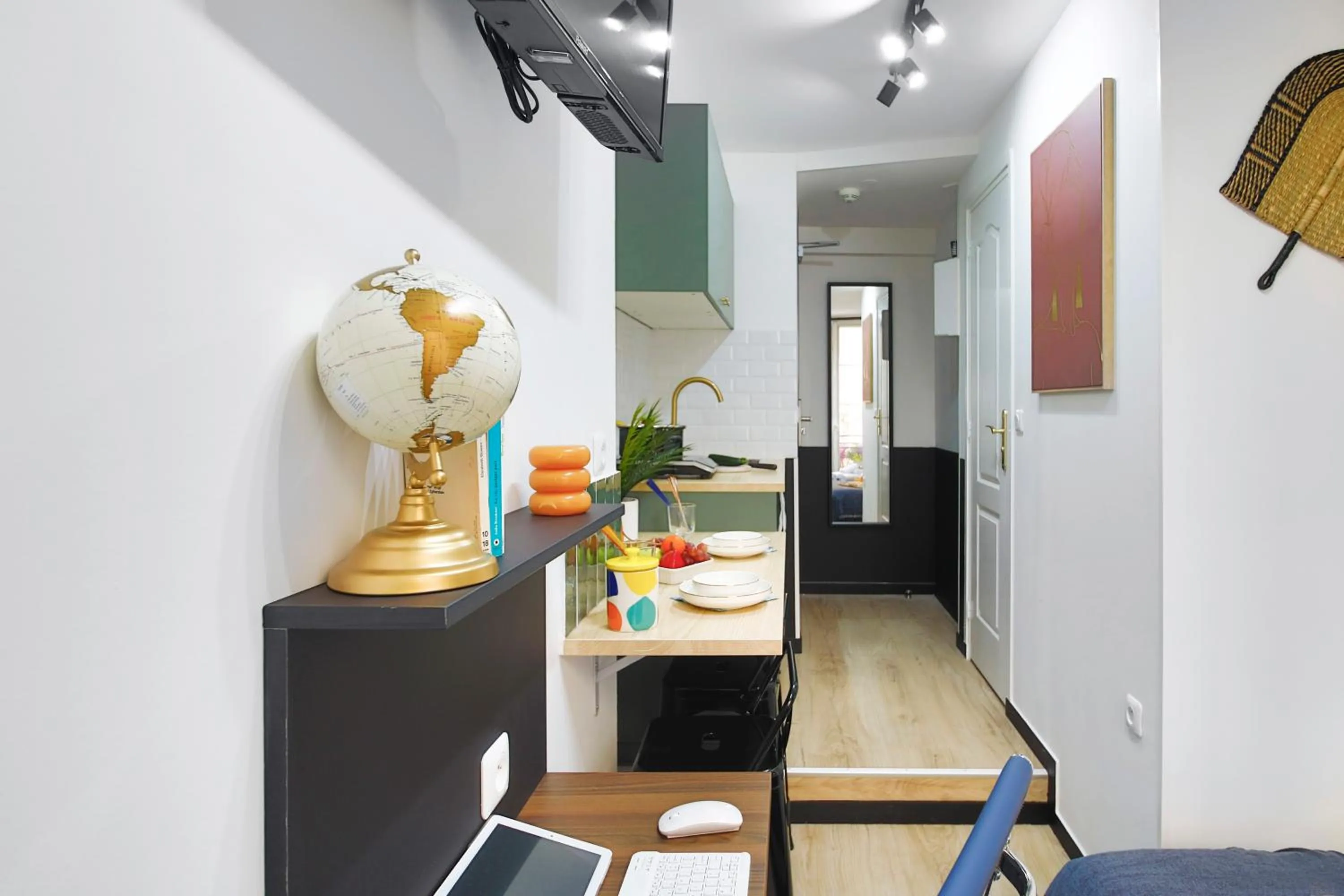 Seating area in WS Opéra - Laffitte