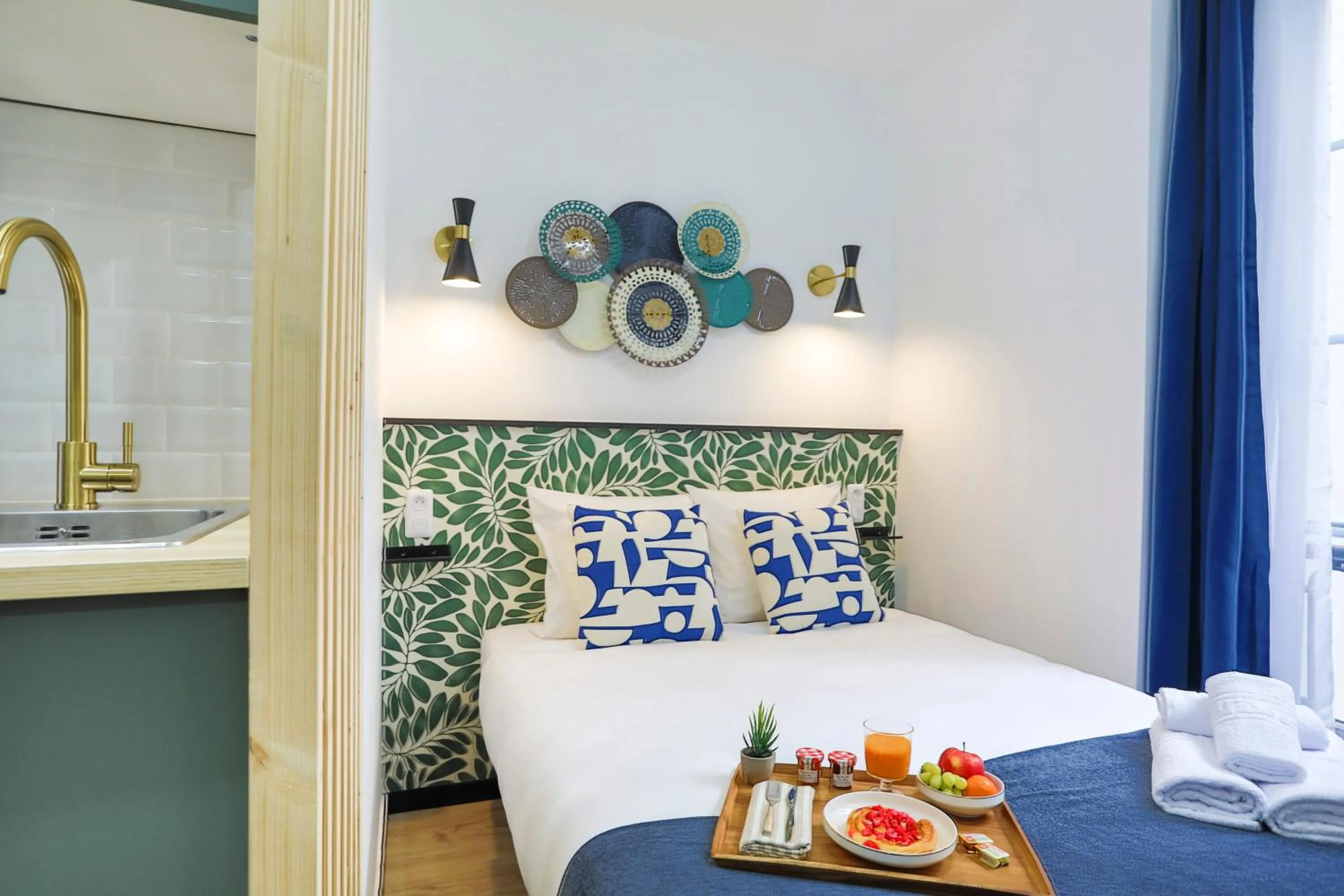 Bedroom, Bed in WS Opéra - Laffitte