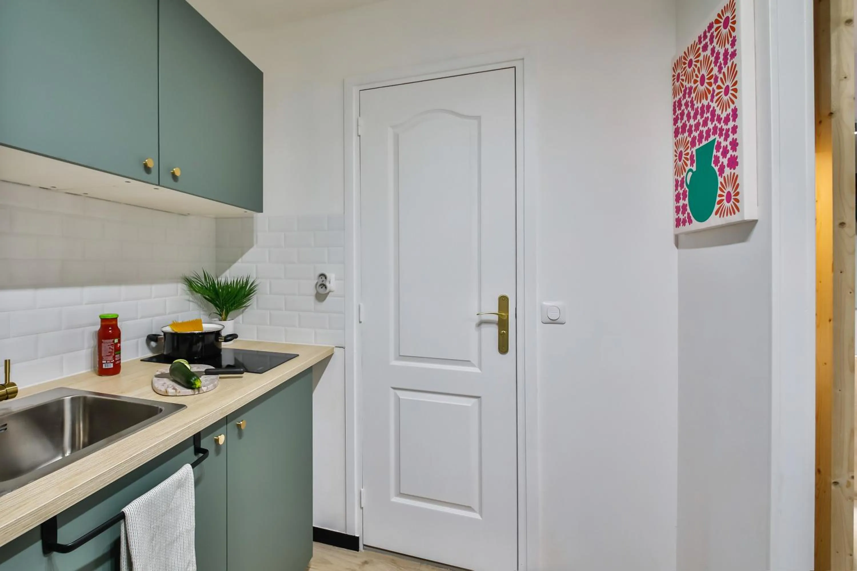 Kitchen or kitchenette in WS Opéra - Laffitte