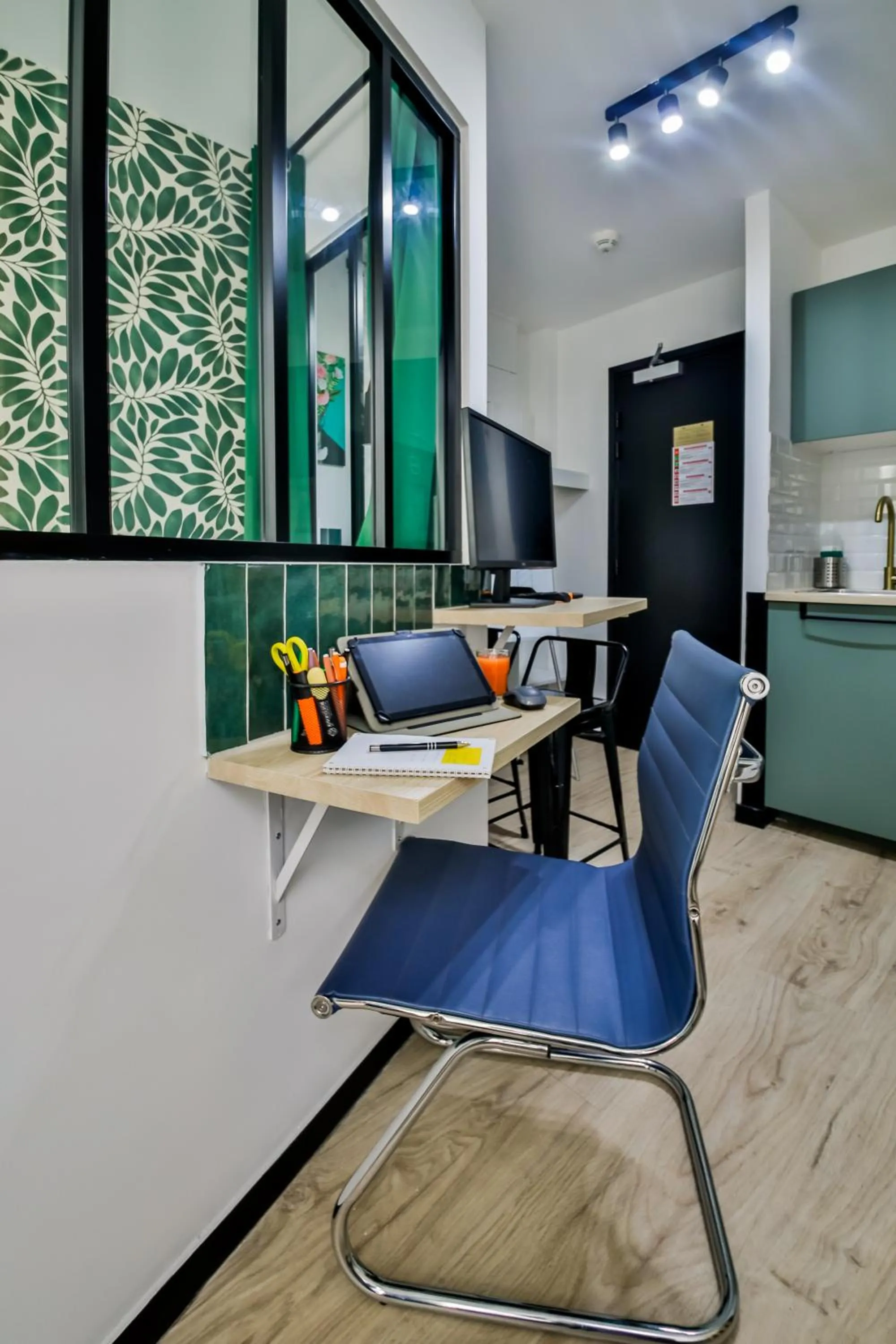 Seating area in WS Opéra - Laffitte