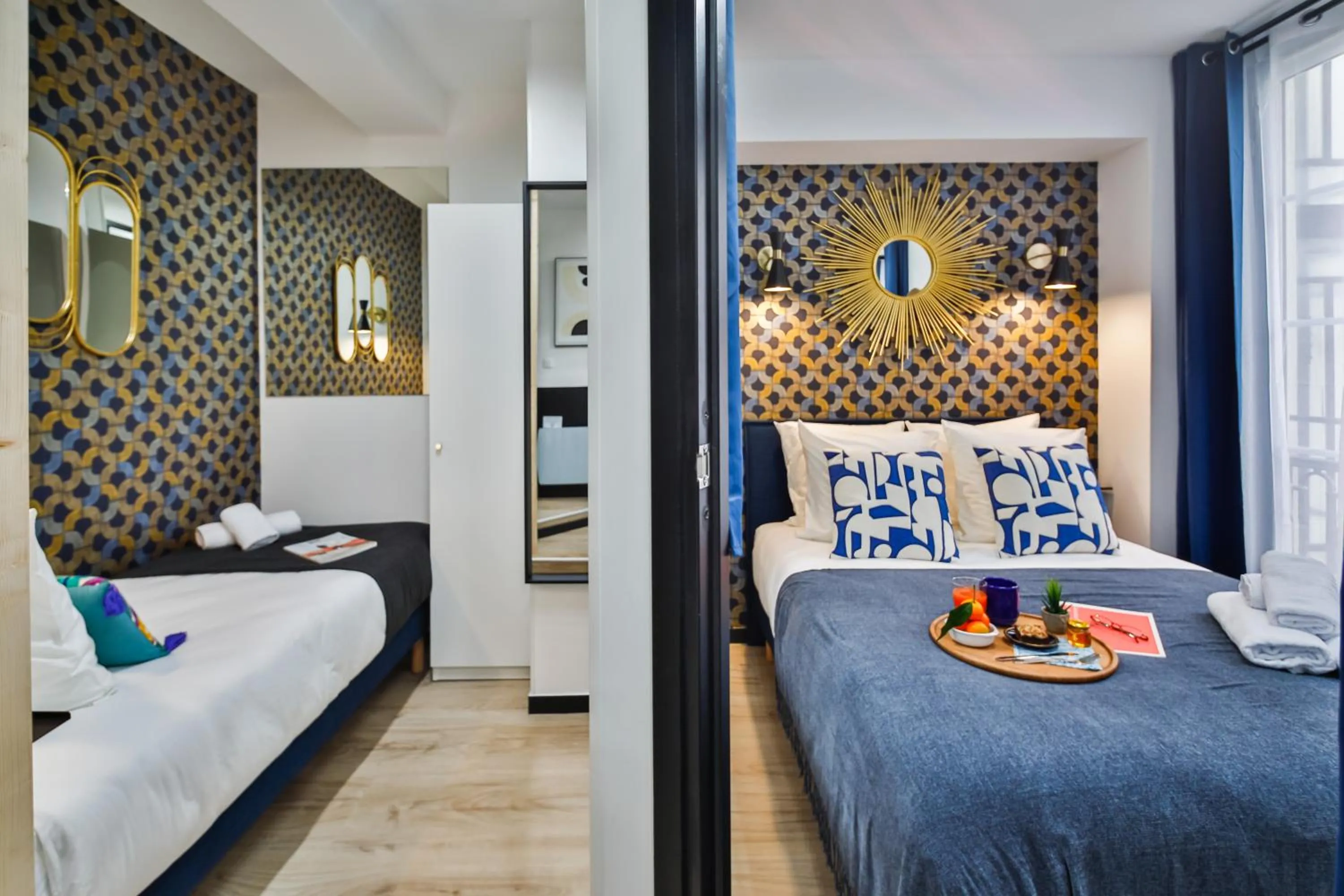 Bed in WS Opéra - Laffitte