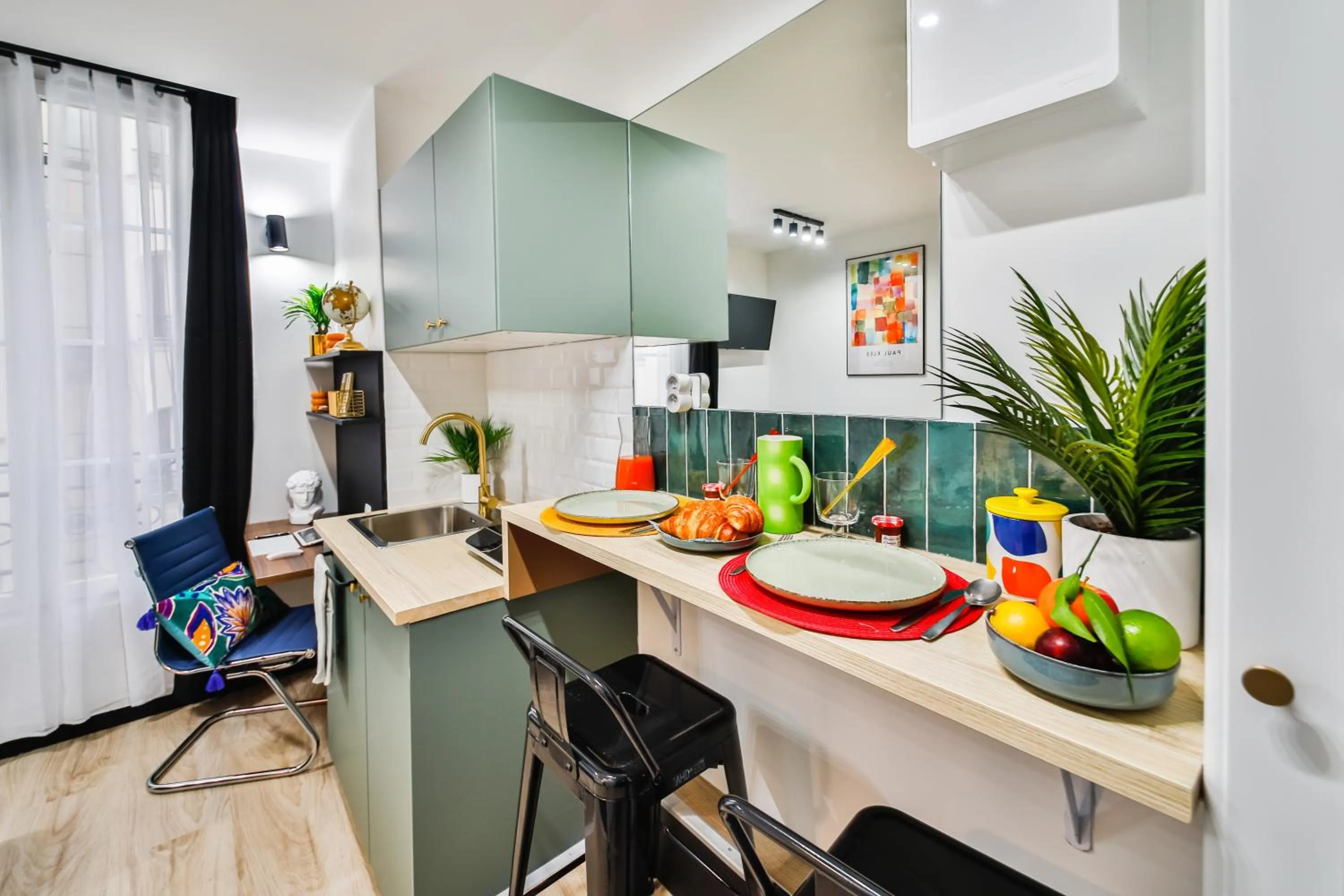 Dining area in WS Opéra - Laffitte
