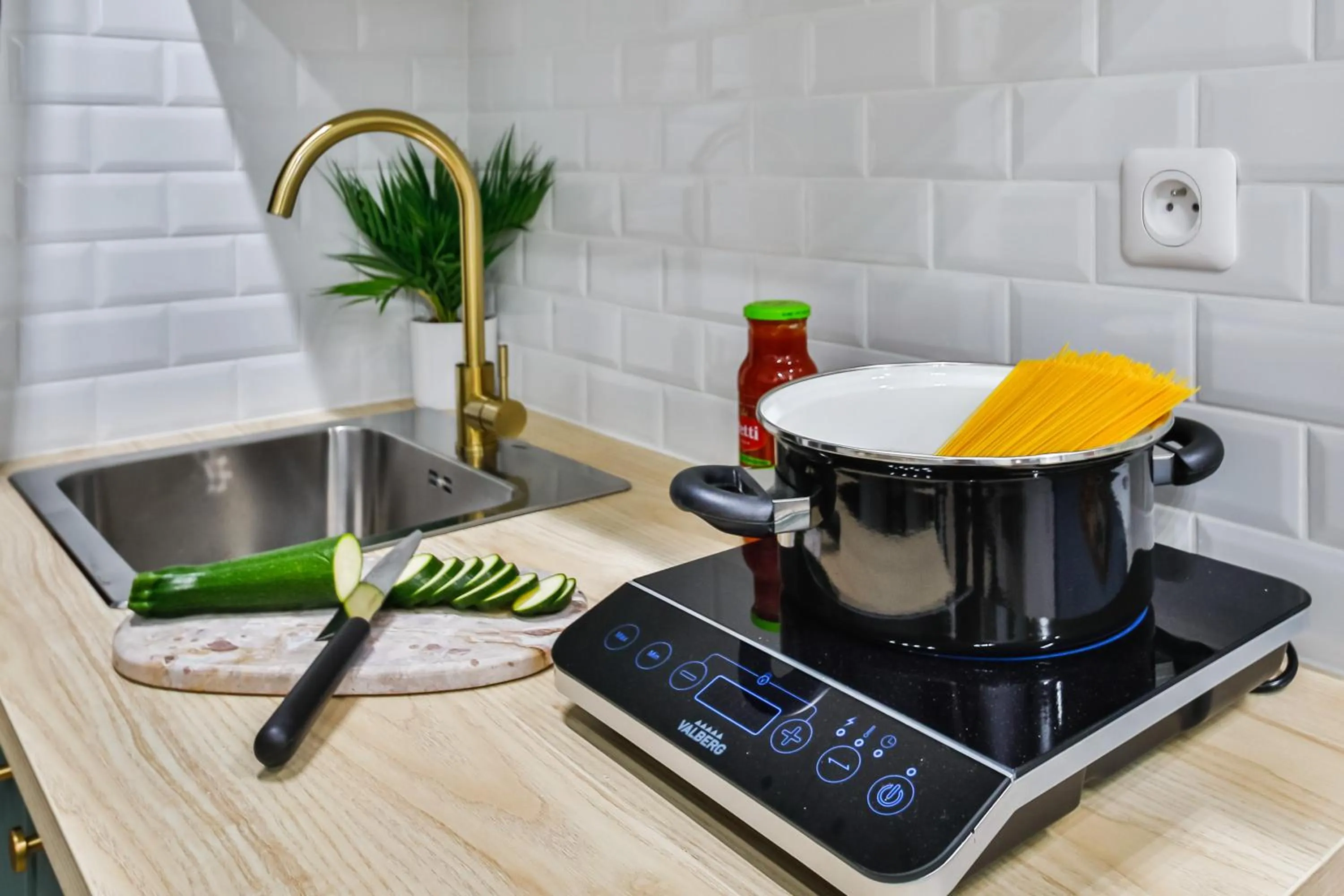 Kitchen or kitchenette in WS Opéra - Laffitte