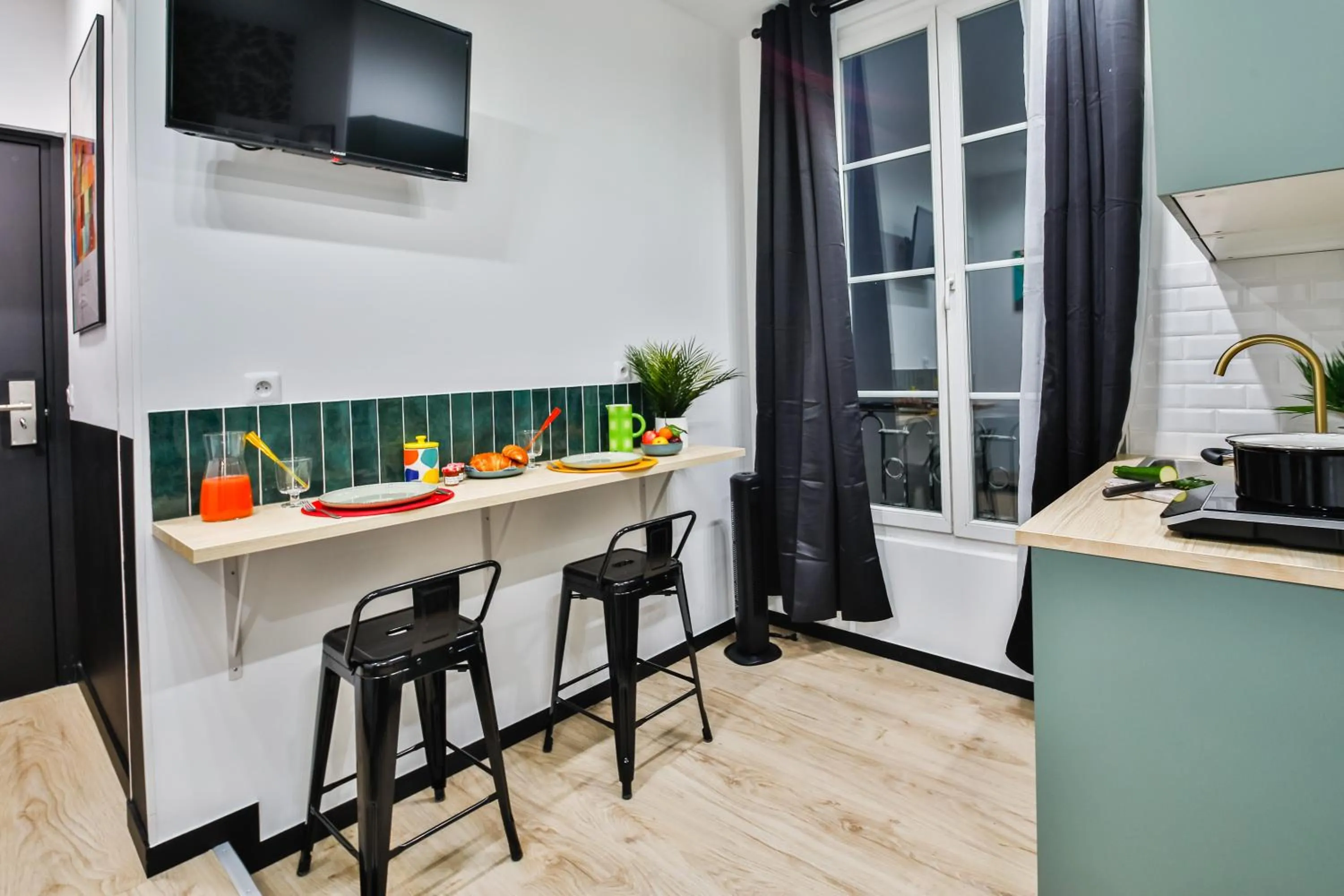 Kitchen or kitchenette in WS Opéra - Laffitte