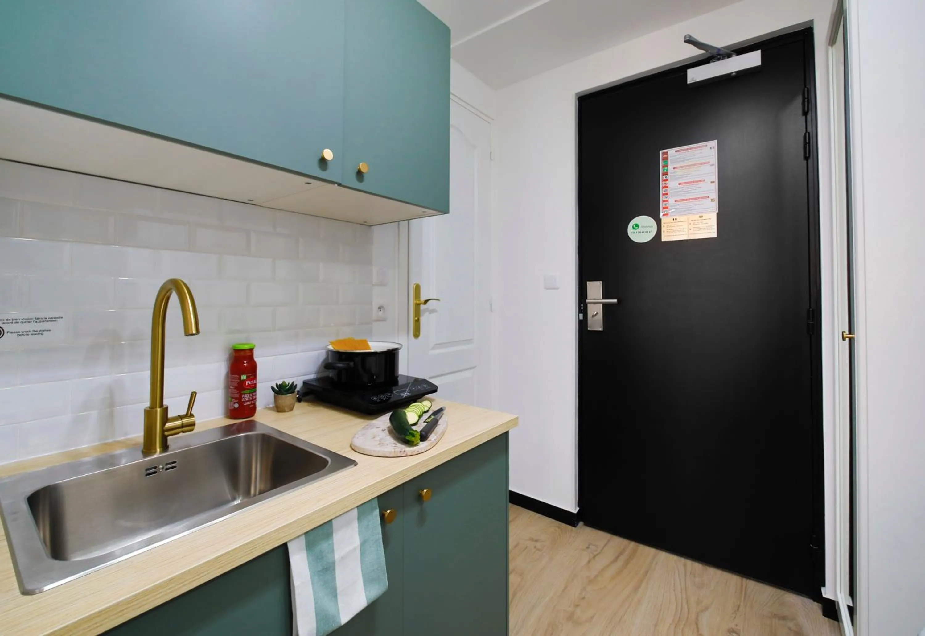 Kitchen or kitchenette in WS Opéra - Laffitte