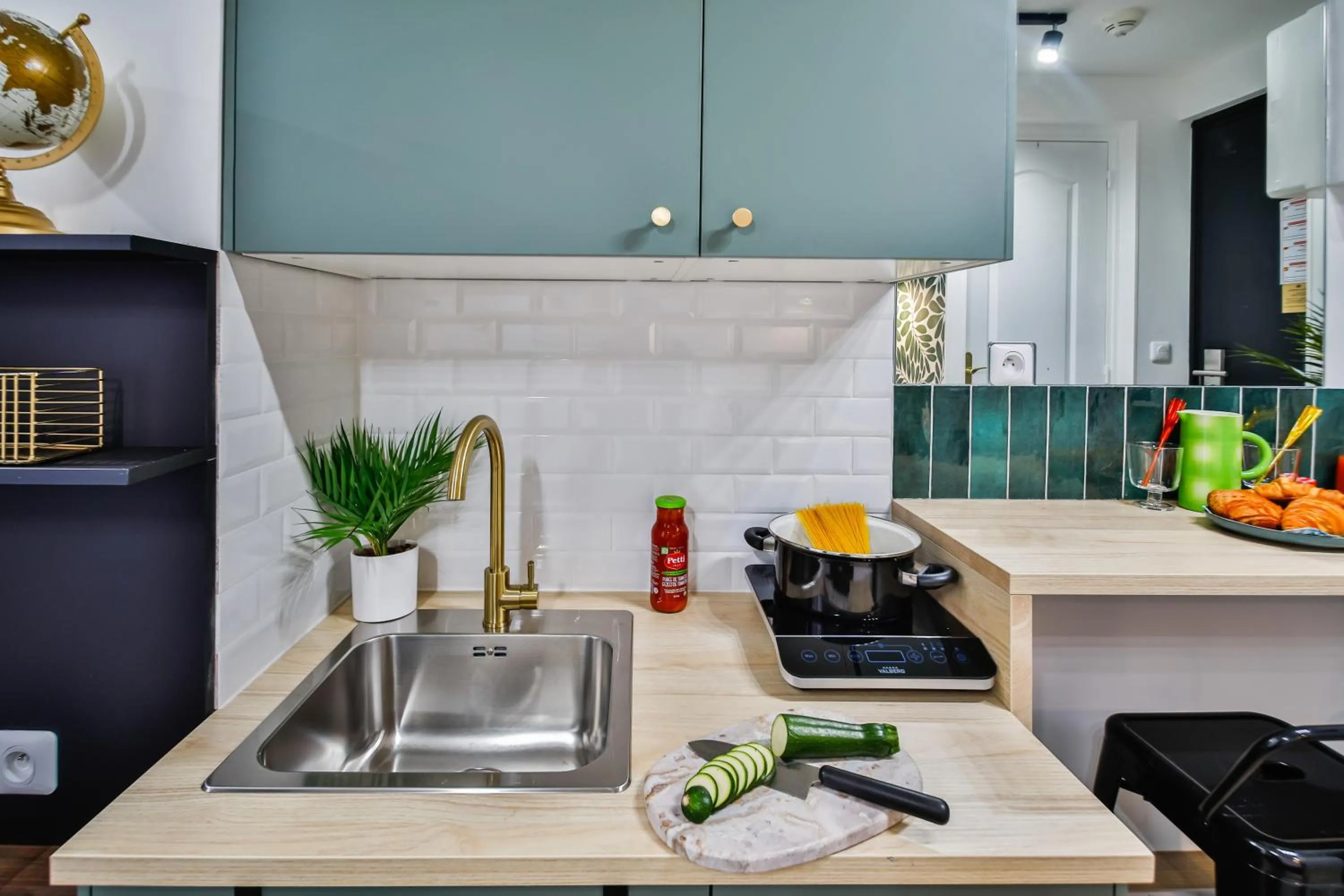 Kitchen or kitchenette in WS Opéra - Laffitte