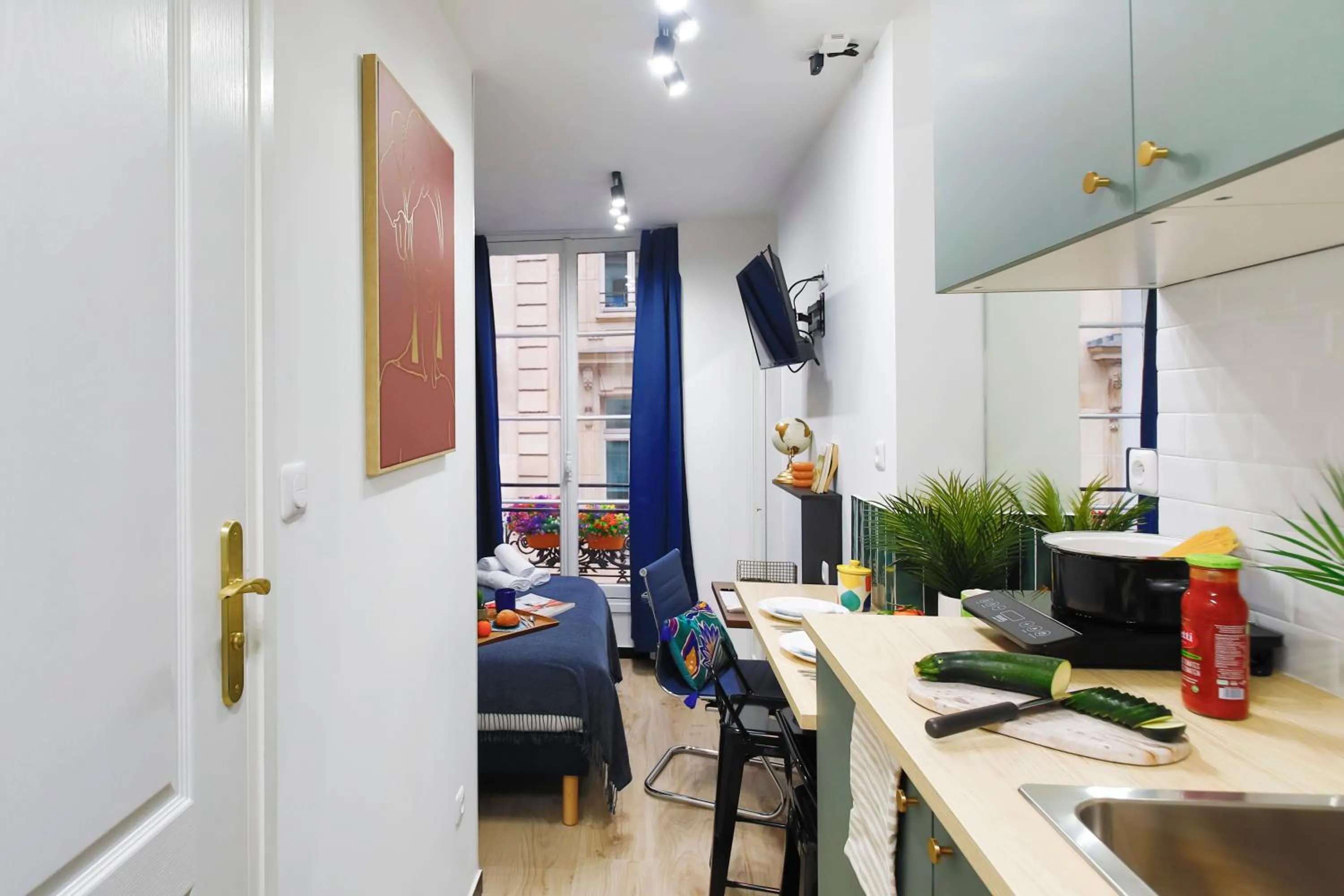 Kitchen or kitchenette in WS Opéra - Laffitte