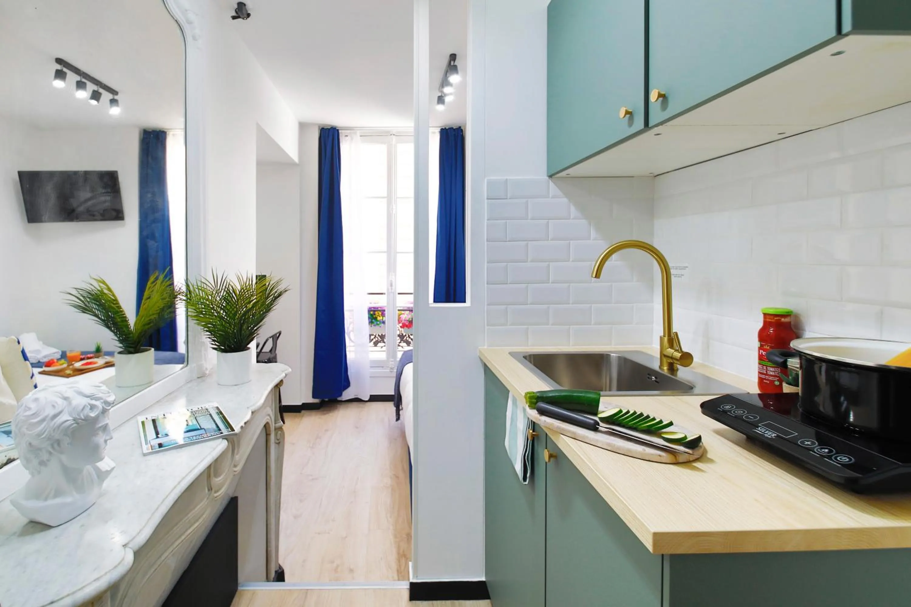 Kitchen or kitchenette in WS Opéra - Laffitte