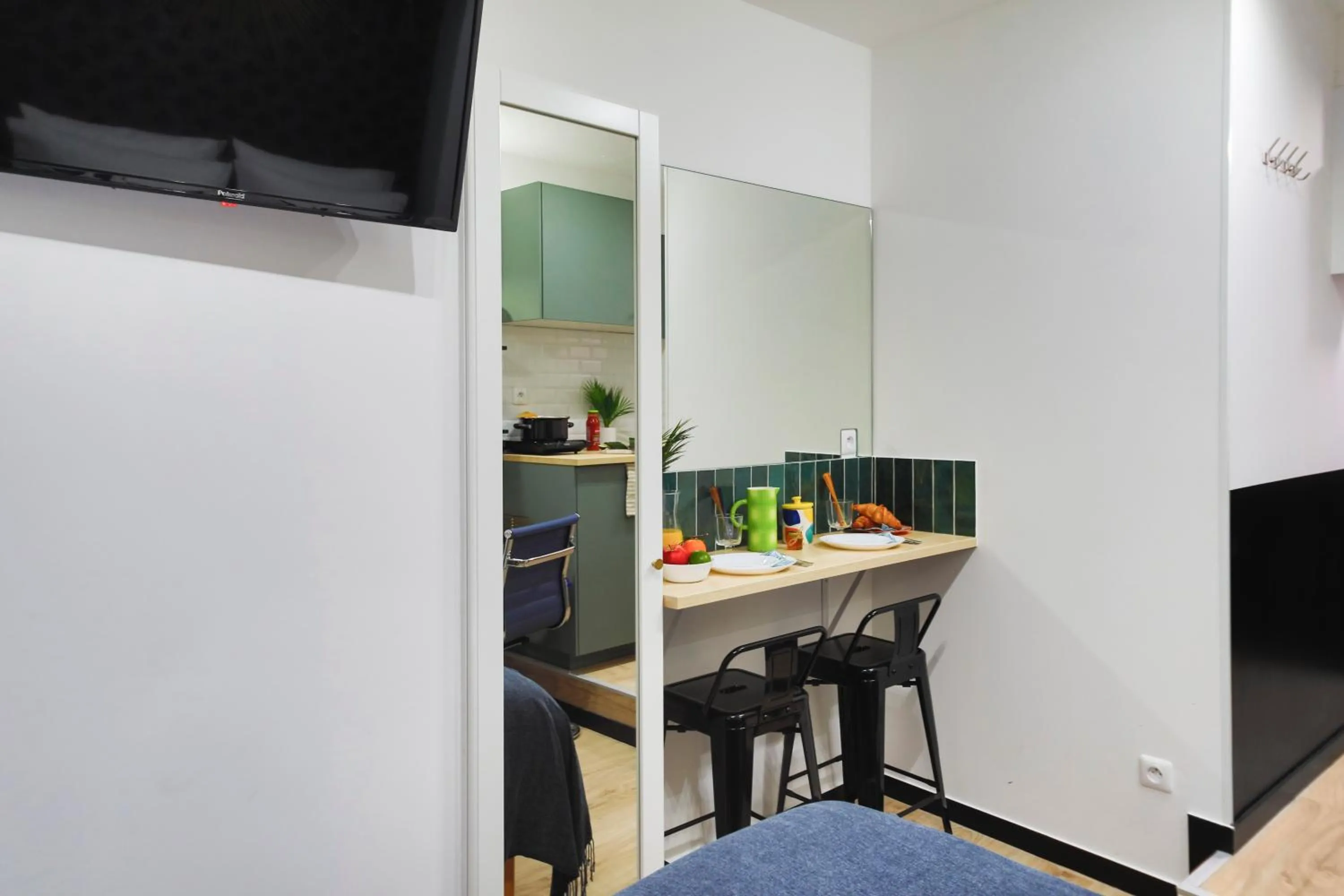 Dining area in WS Opéra - Laffitte